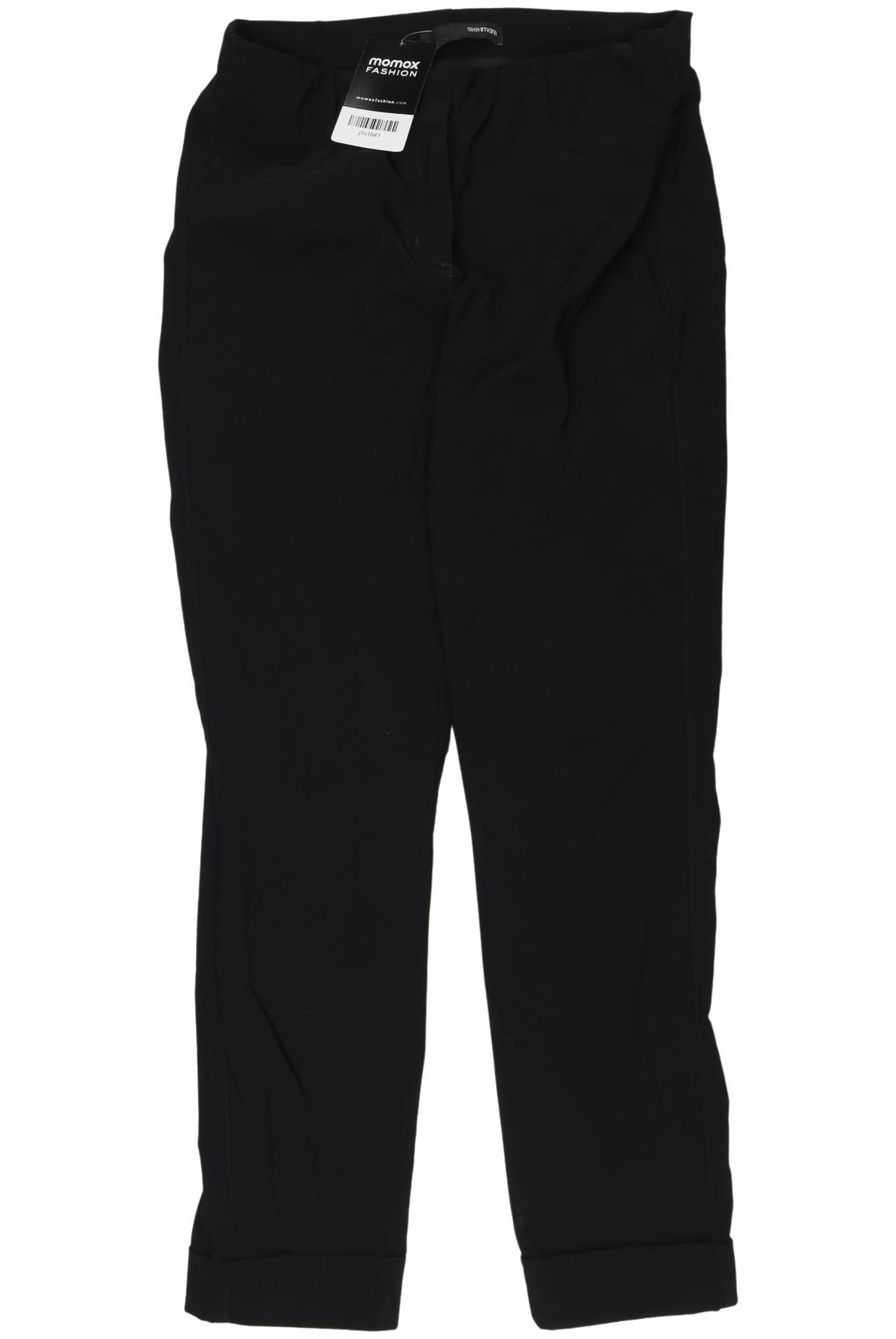 

stehmann Damen Stoffhose, schwarz, Gr. 34