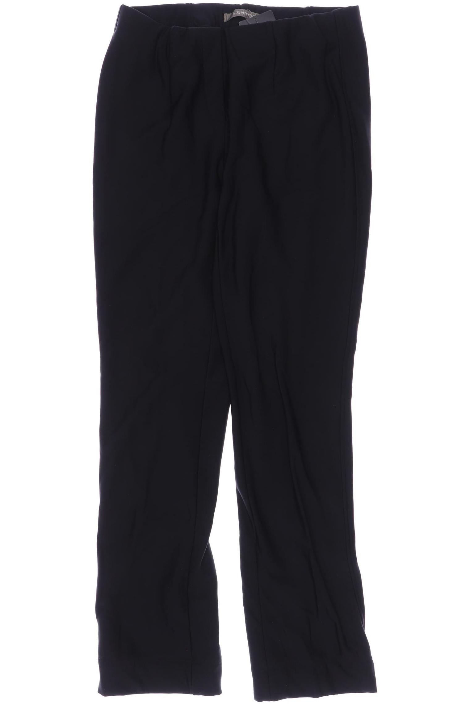 

stehmann Damen Stoffhose, schwarz