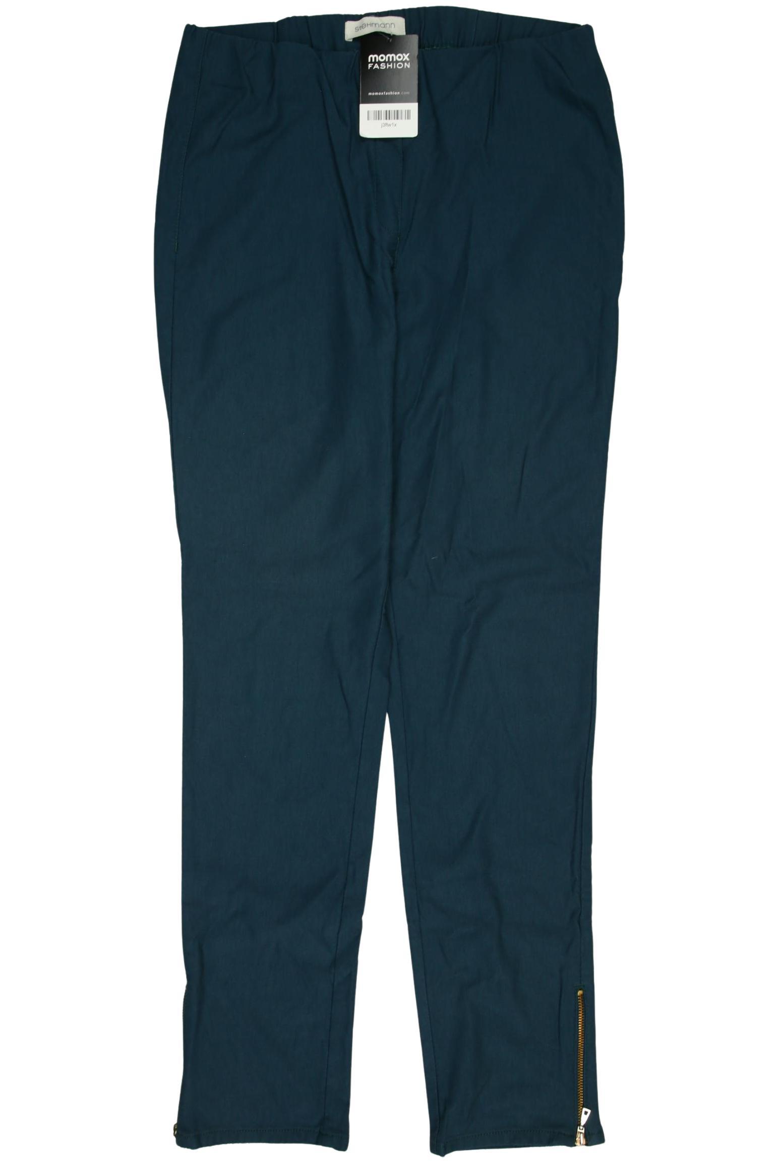 

stehmann Damen Stoffhose, türkis, Gr. 19