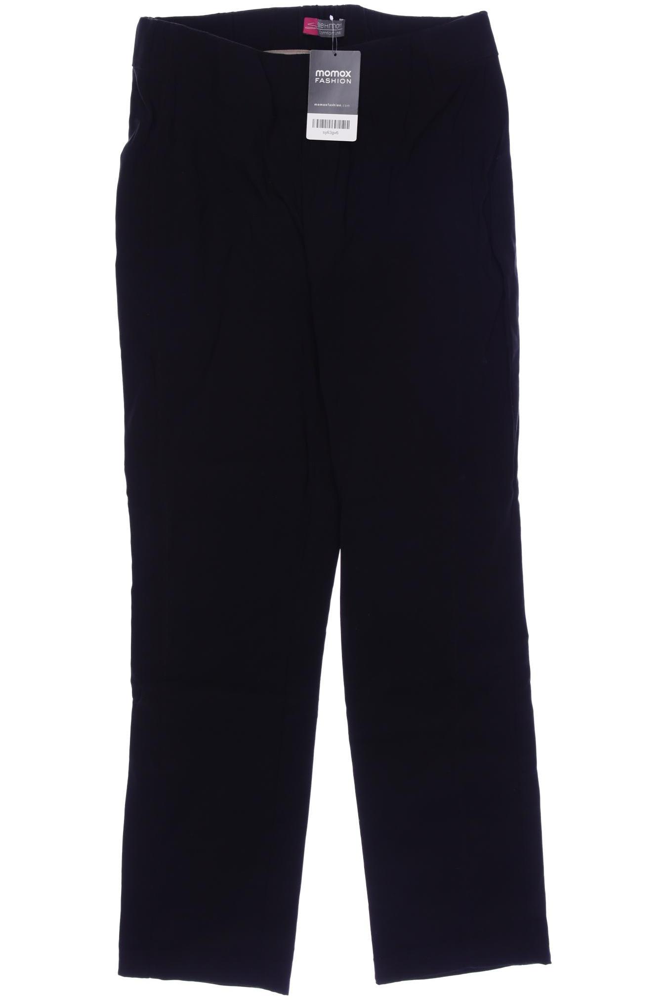 

stehmann Damen Stoffhose, schwarz