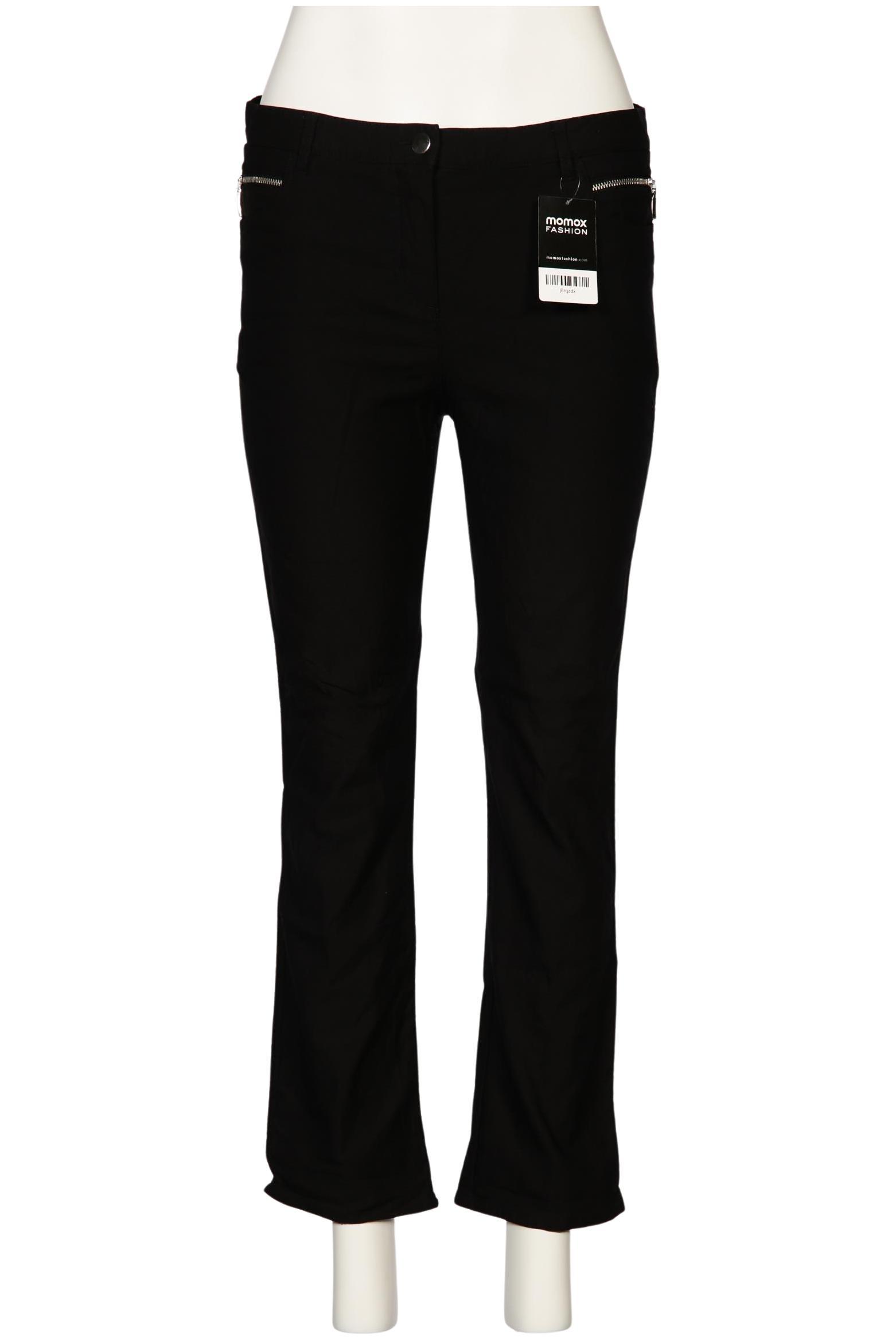 

stehmann Damen Stoffhose, schwarz, Gr. 31