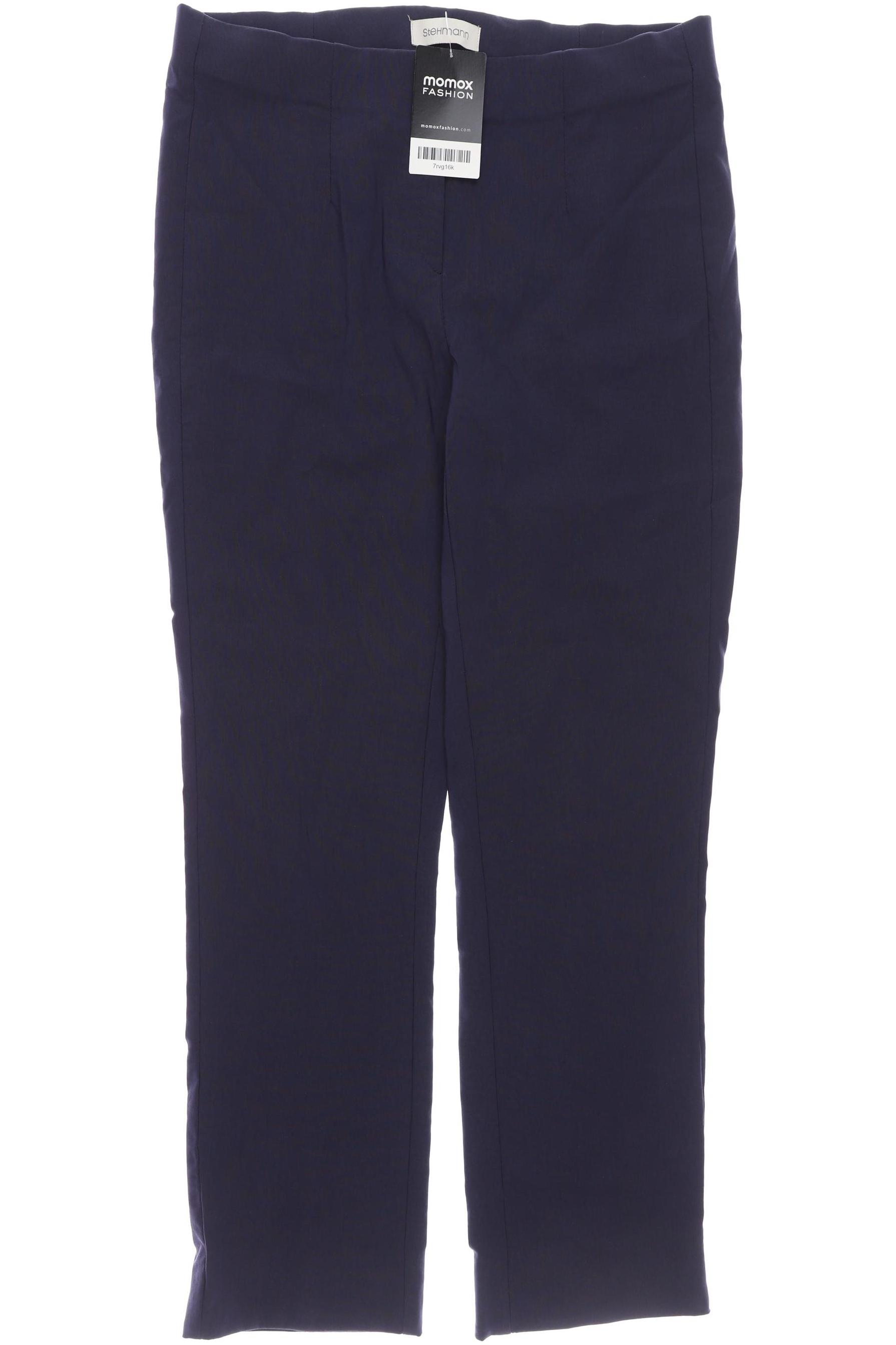 

stehmann Damen Stoffhose, marineblau, Gr. 42