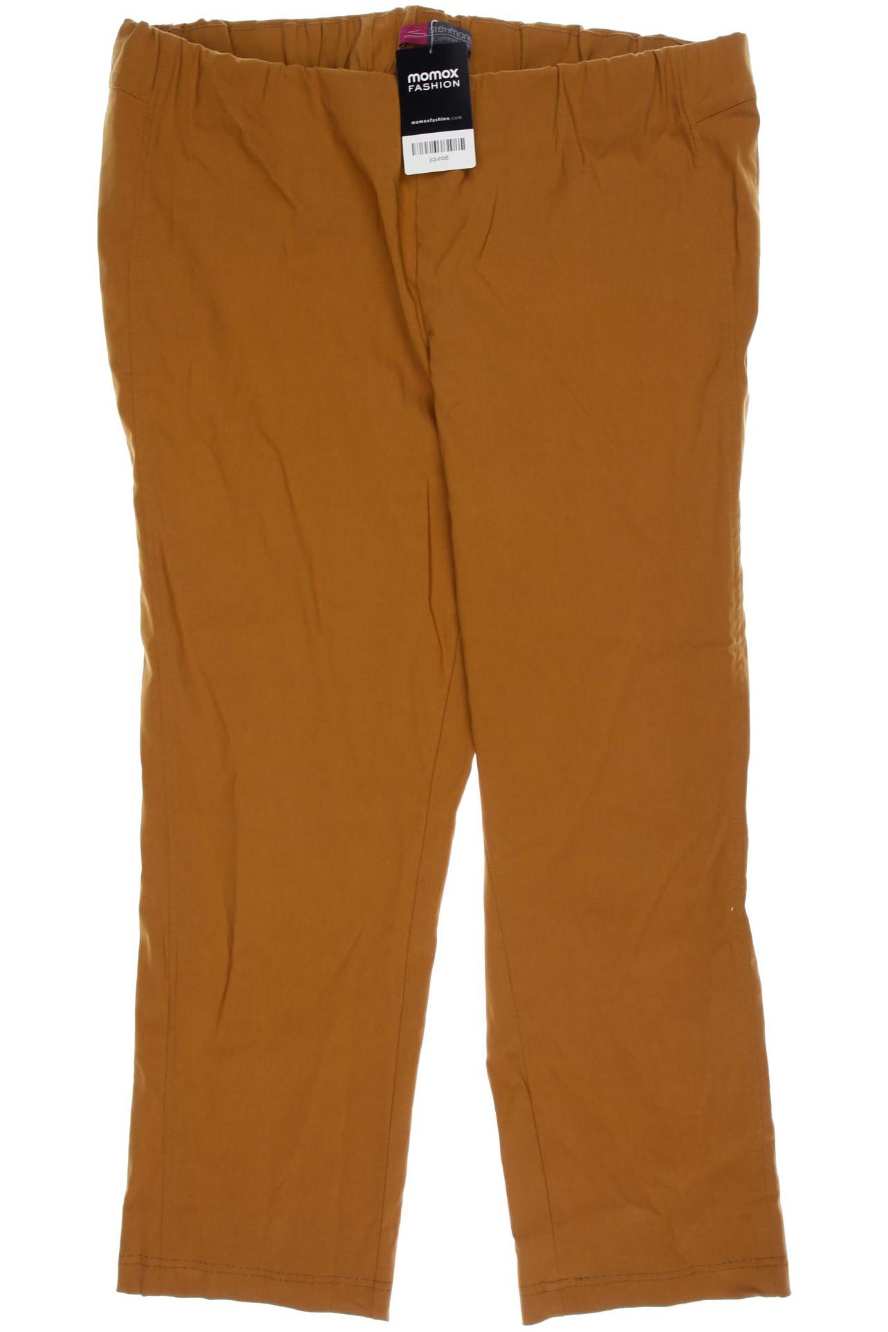 

stehmann Damen Stoffhose, gelb, Gr. 48