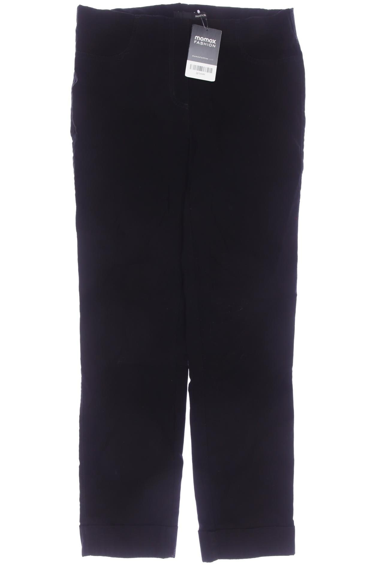 

stehmann Damen Stoffhose, schwarz, Gr. 28