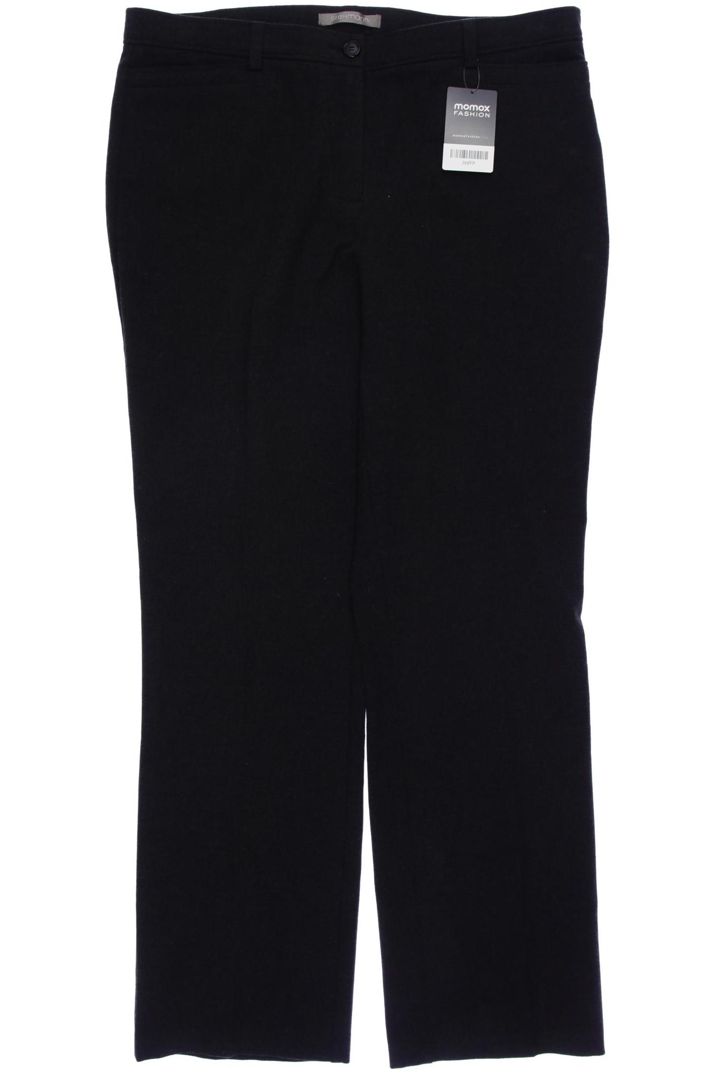 

stehmann Damen Stoffhose, grau, Gr. 22