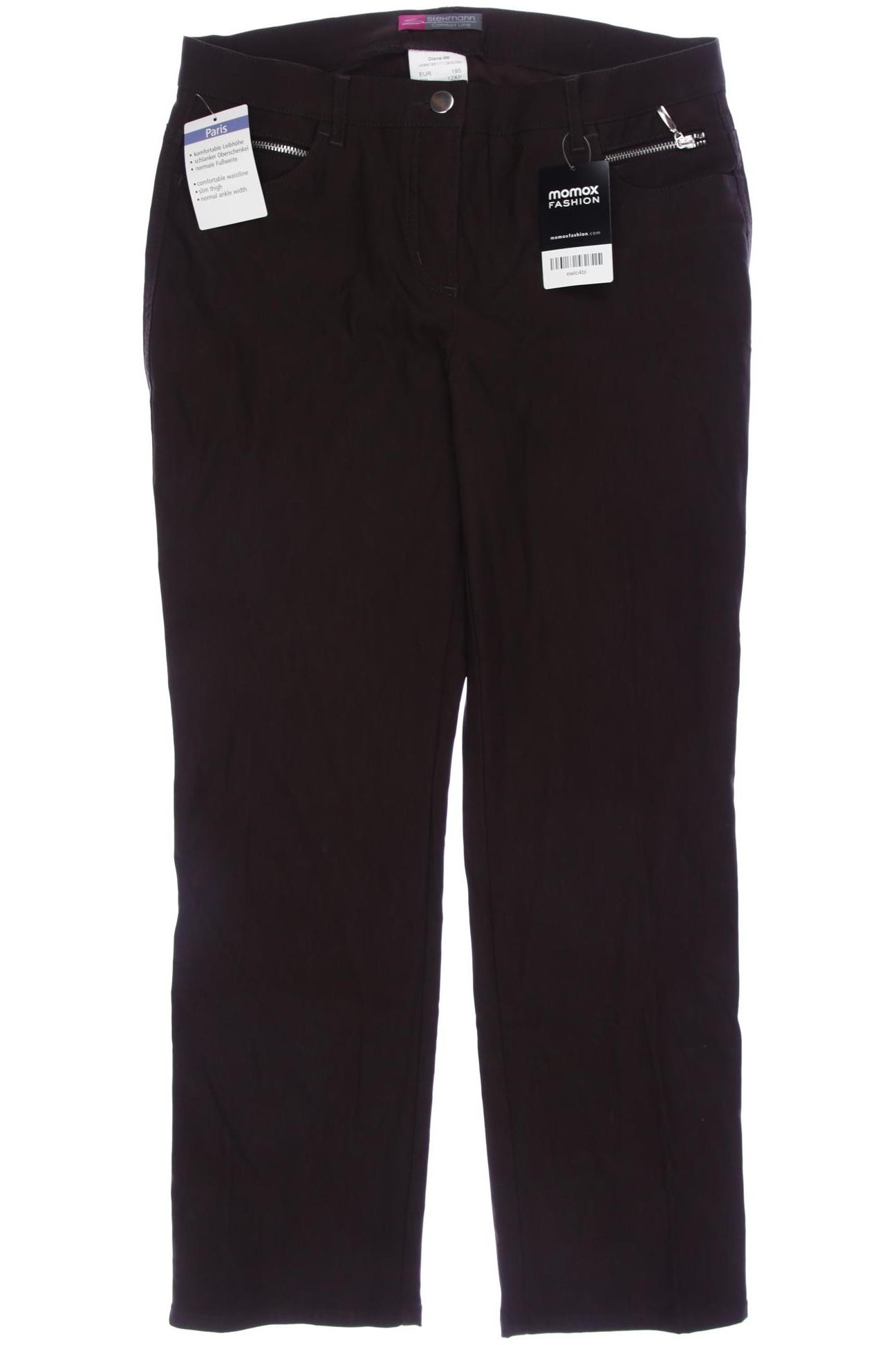 

stehmann Damen Stoffhose, braun, Gr. 12