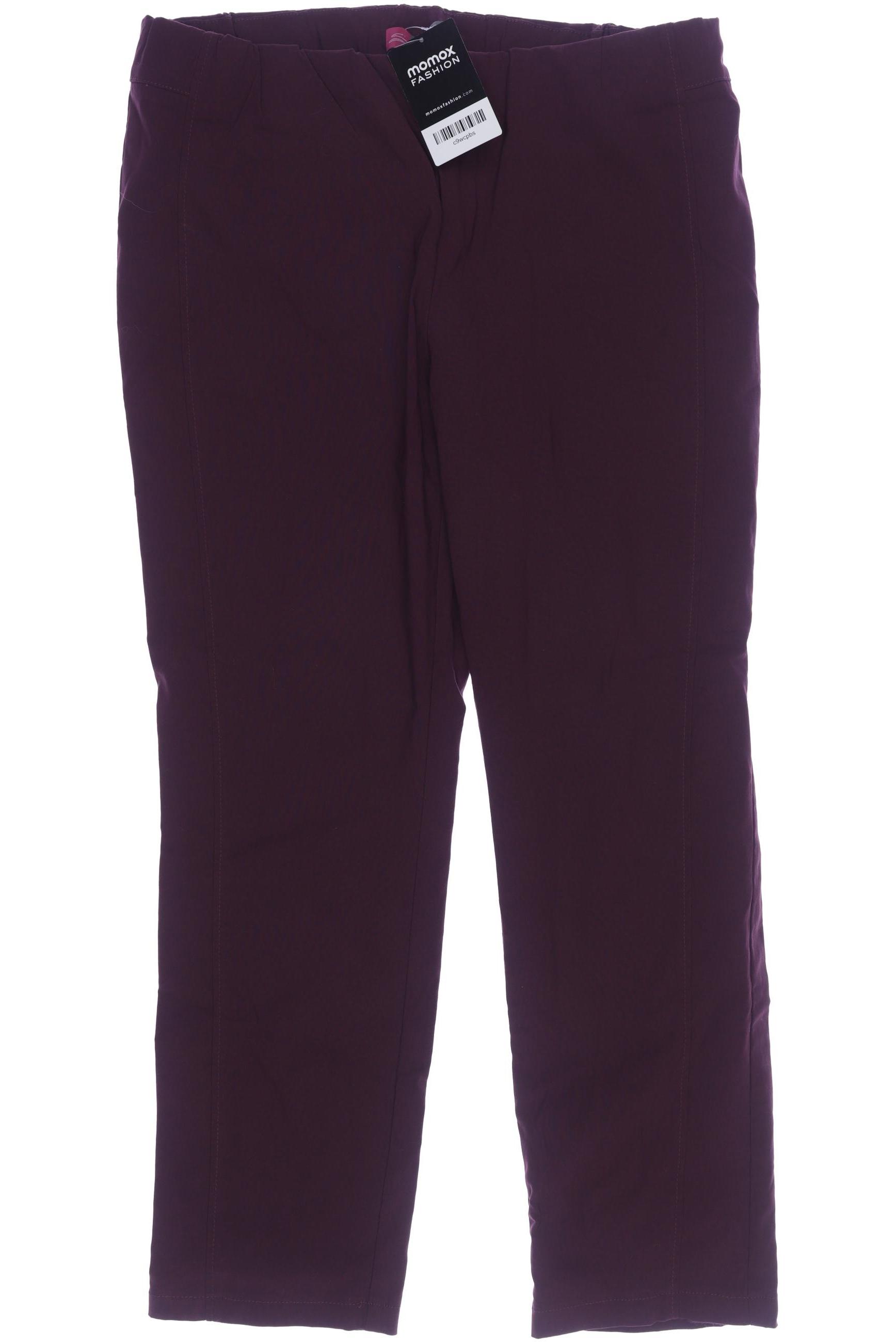 

stehmann Damen Stoffhose, bordeaux, Gr. 32