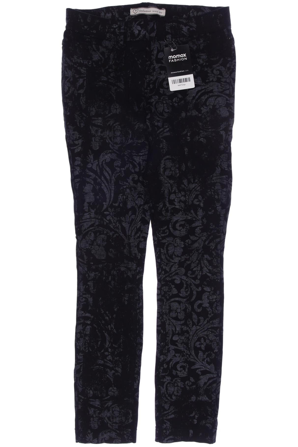 

stehmann Damen Stoffhose, schwarz, Gr. 34