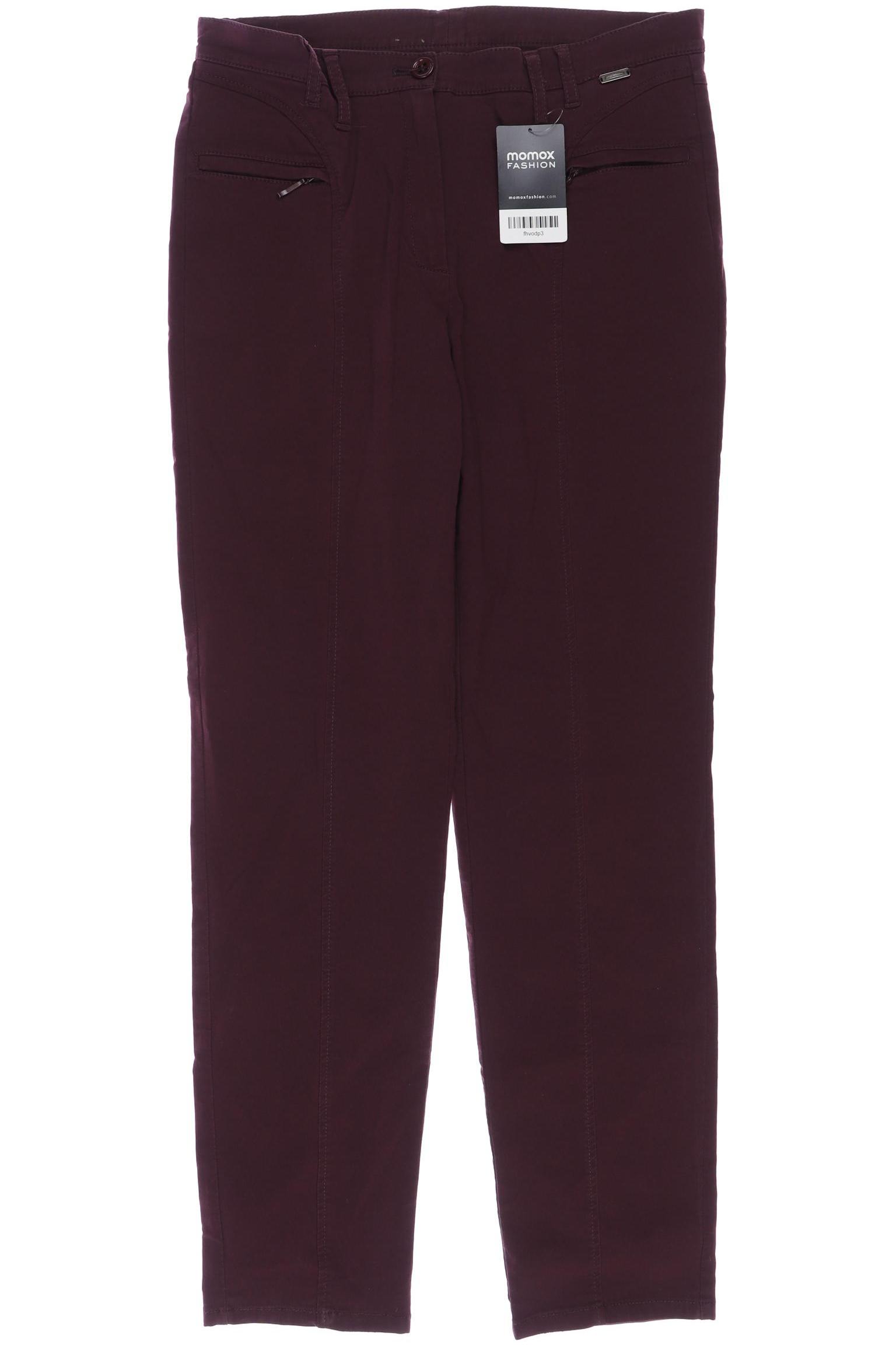 

stehmann Damen Stoffhose, bordeaux, Gr. 38
