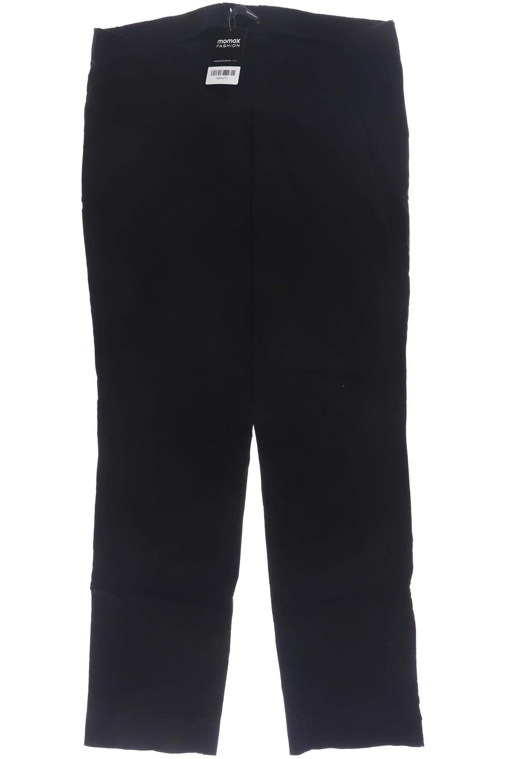 

stehmann Damen Stoffhose, schwarz