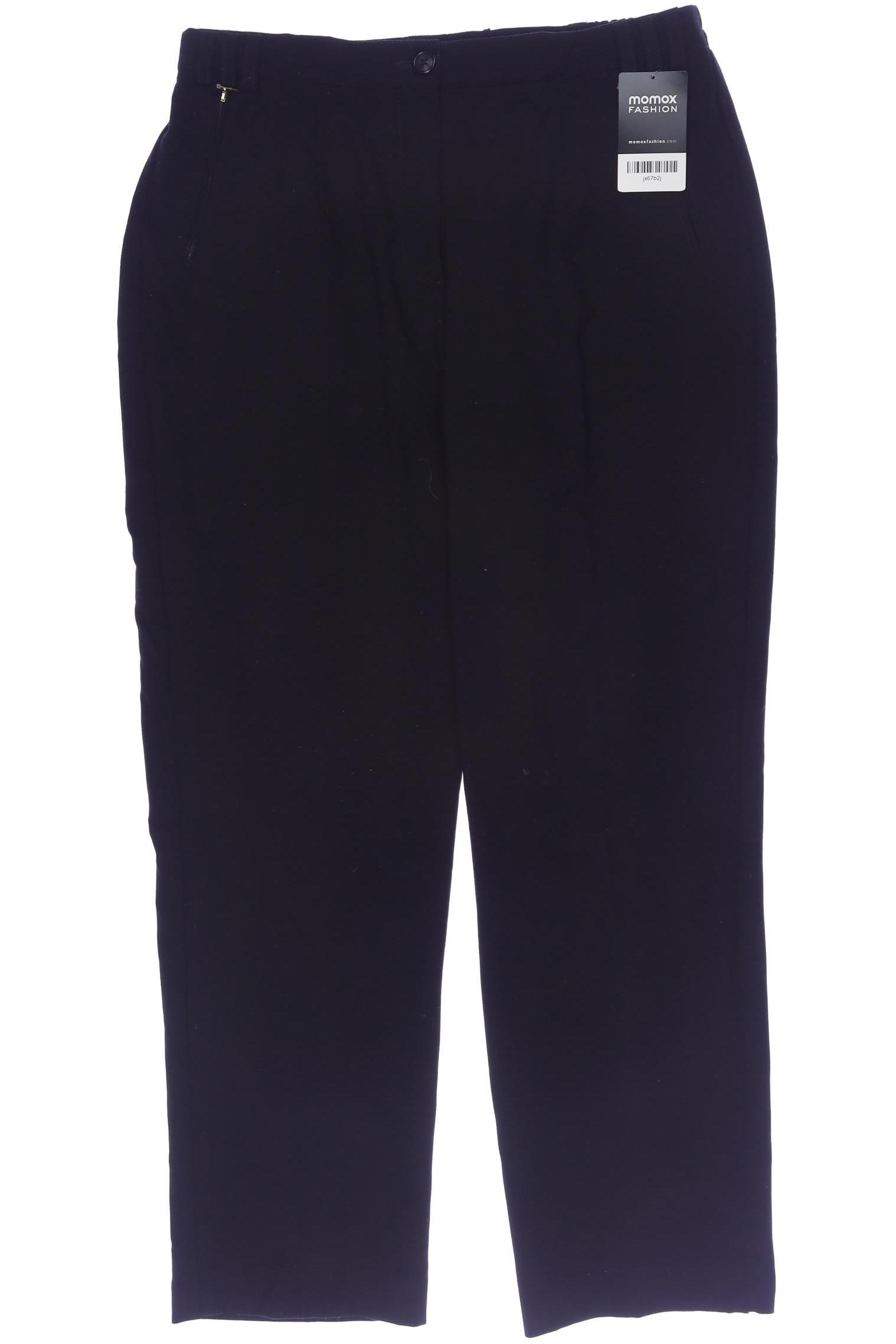 

stehmann Damen Stoffhose, schwarz, Gr. 21