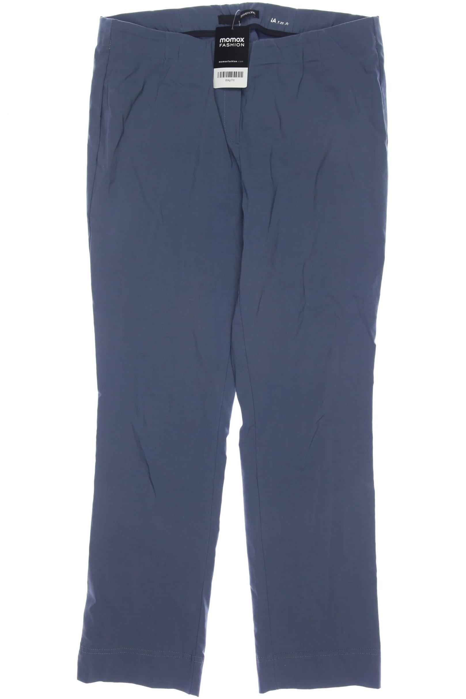 

stehmann Damen Stoffhose, blau, Gr. 40