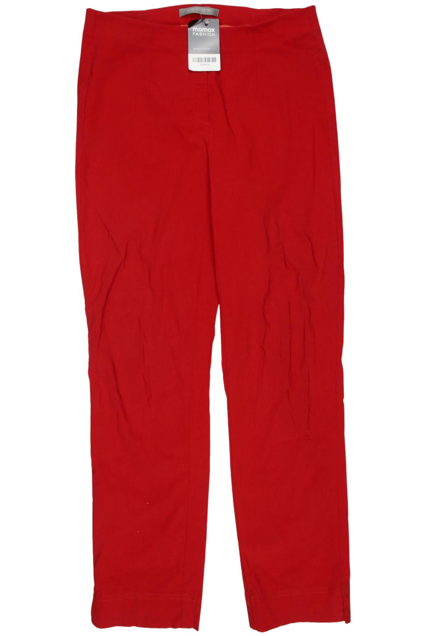 

stehmann Damen Stoffhose, rot, Gr. 38