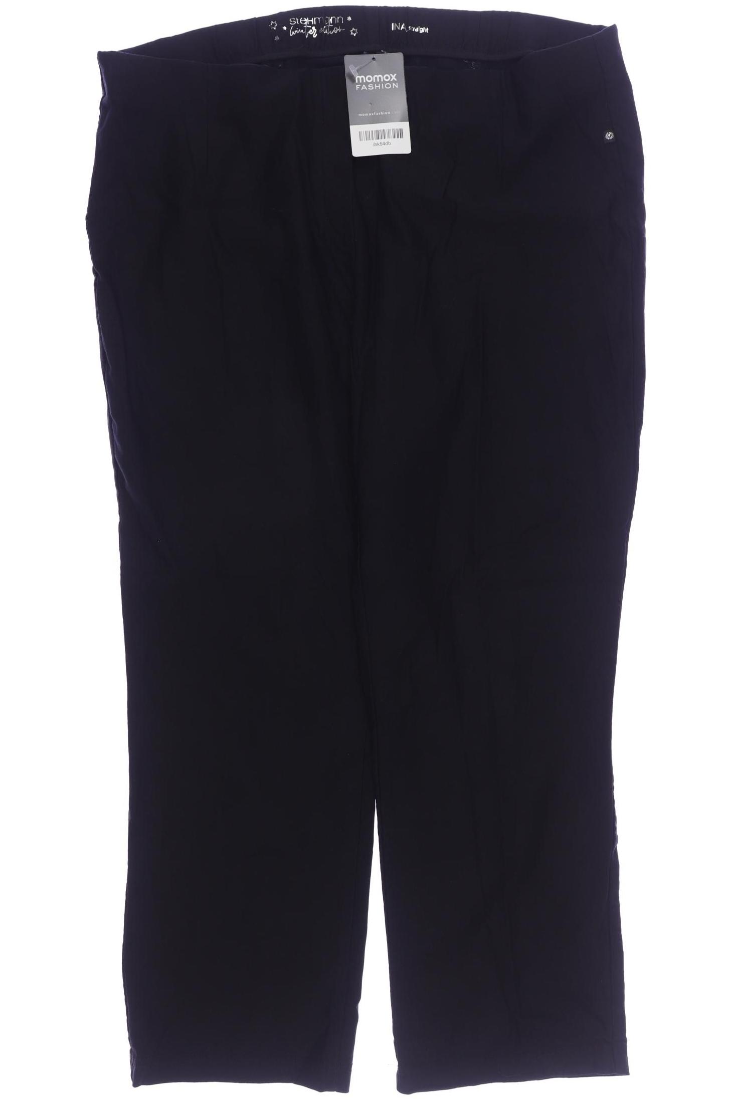 

stehmann Damen Stoffhose, schwarz, Gr. 35