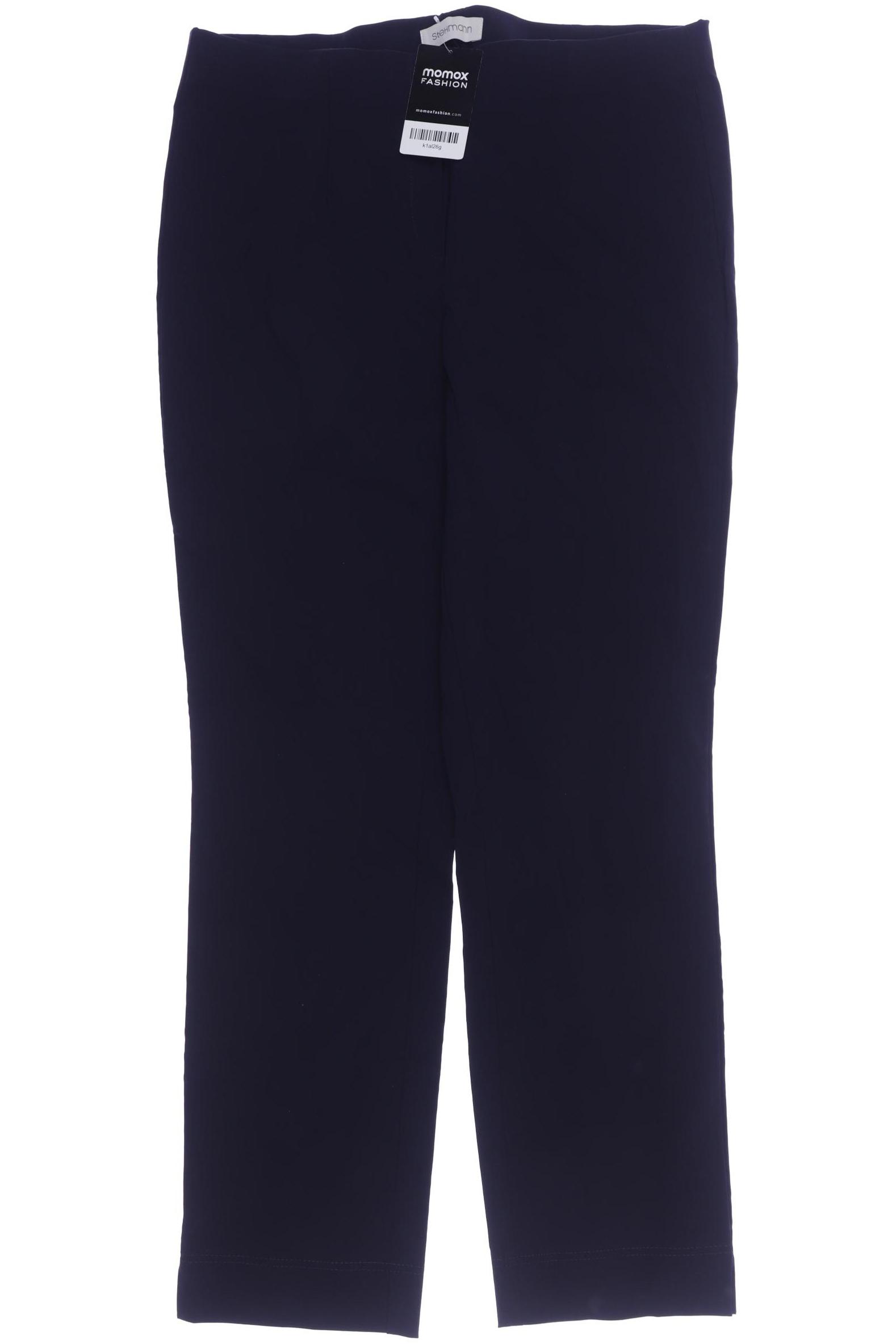 

stehmann Damen Stoffhose, marineblau, Gr. 42