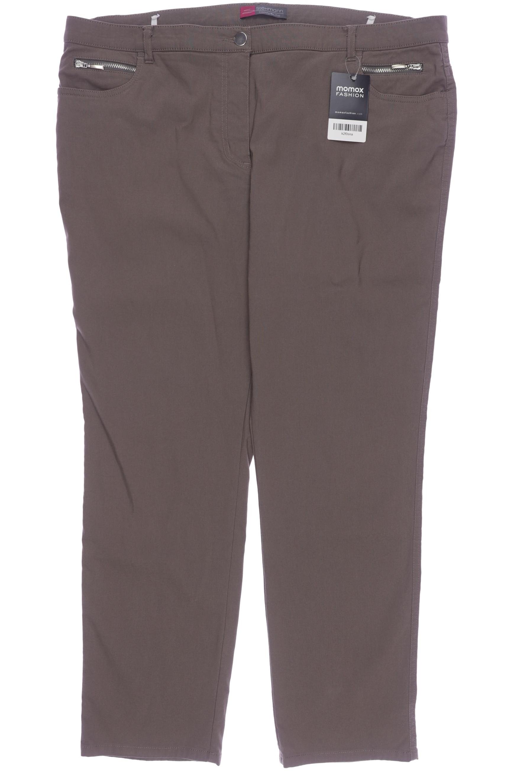 

stehmann Damen Stoffhose, braun, Gr. 24