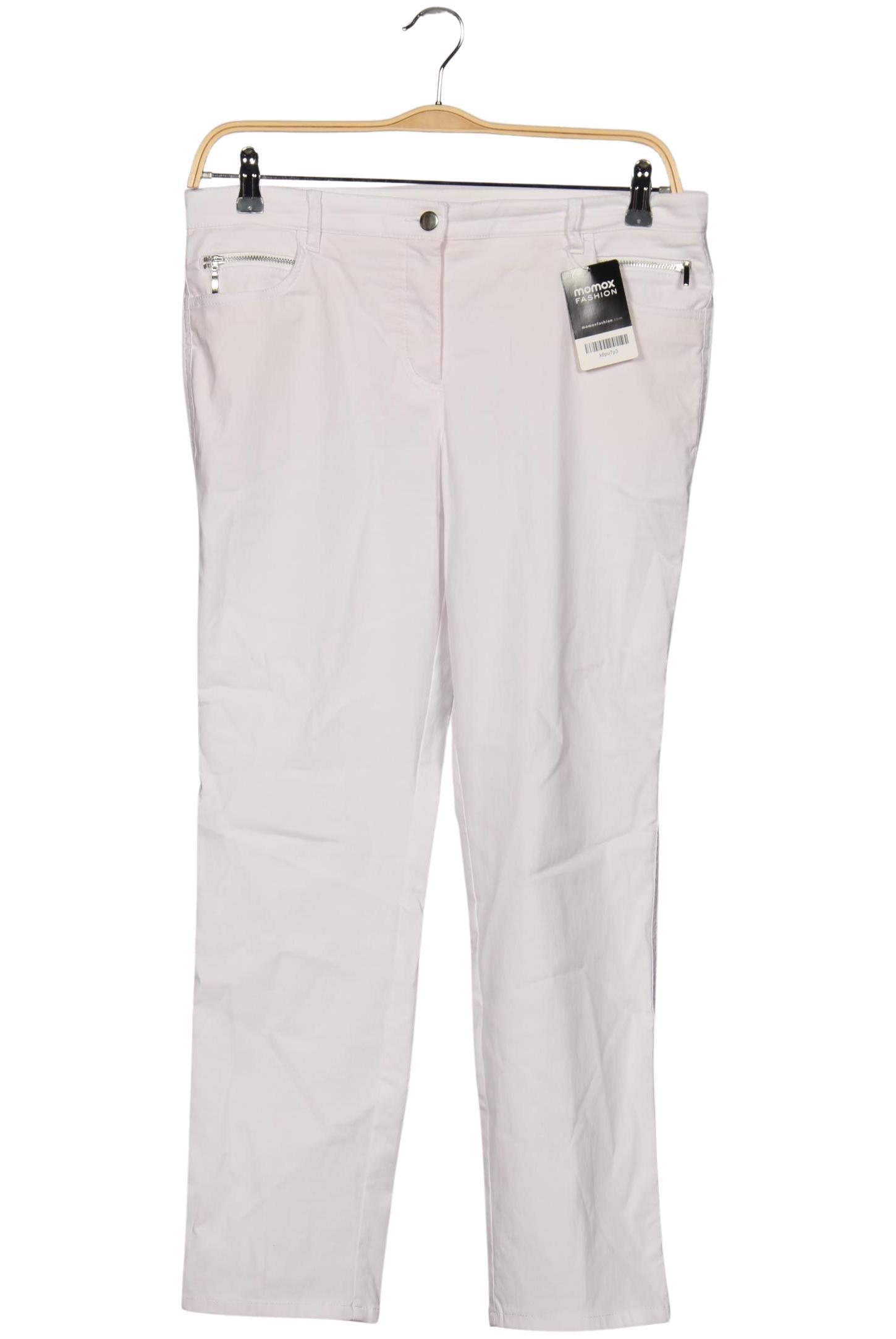 

stehmann Damen Stoffhose, weiß, Gr. 32