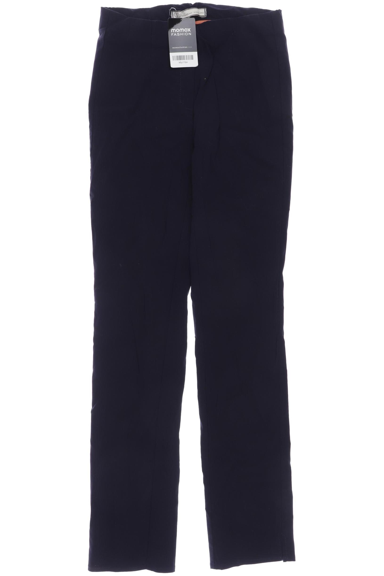 

stehmann Damen Stoffhose, marineblau