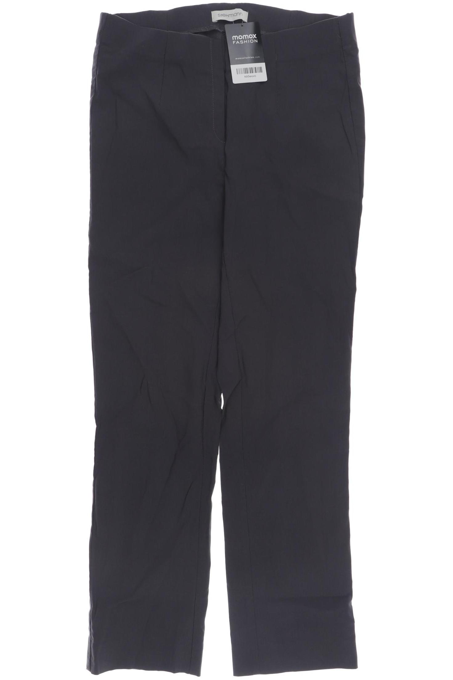 

stehmann Damen Stoffhose, grau