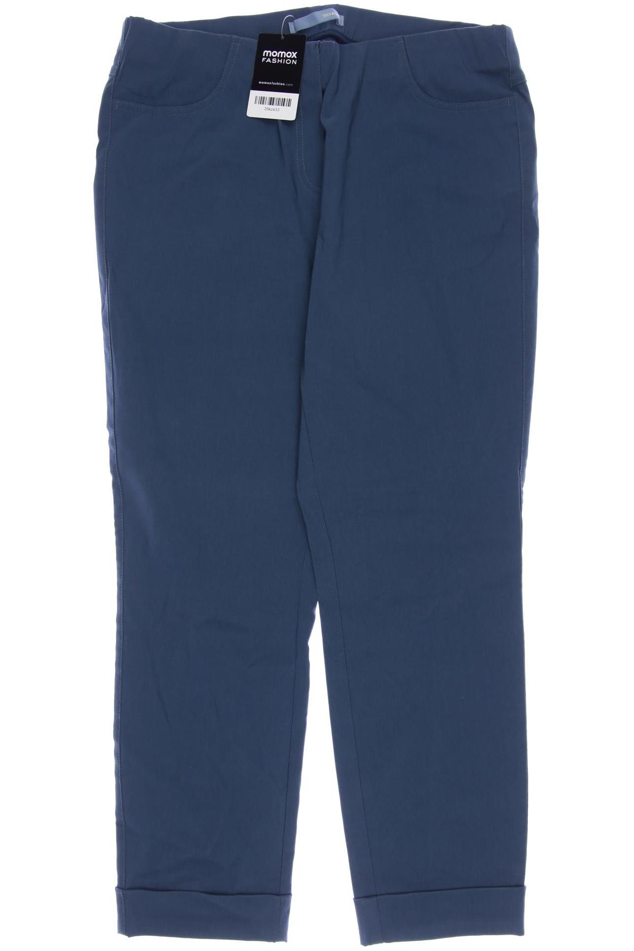 

stehmann Damen Stoffhose, türkis, Gr. 40