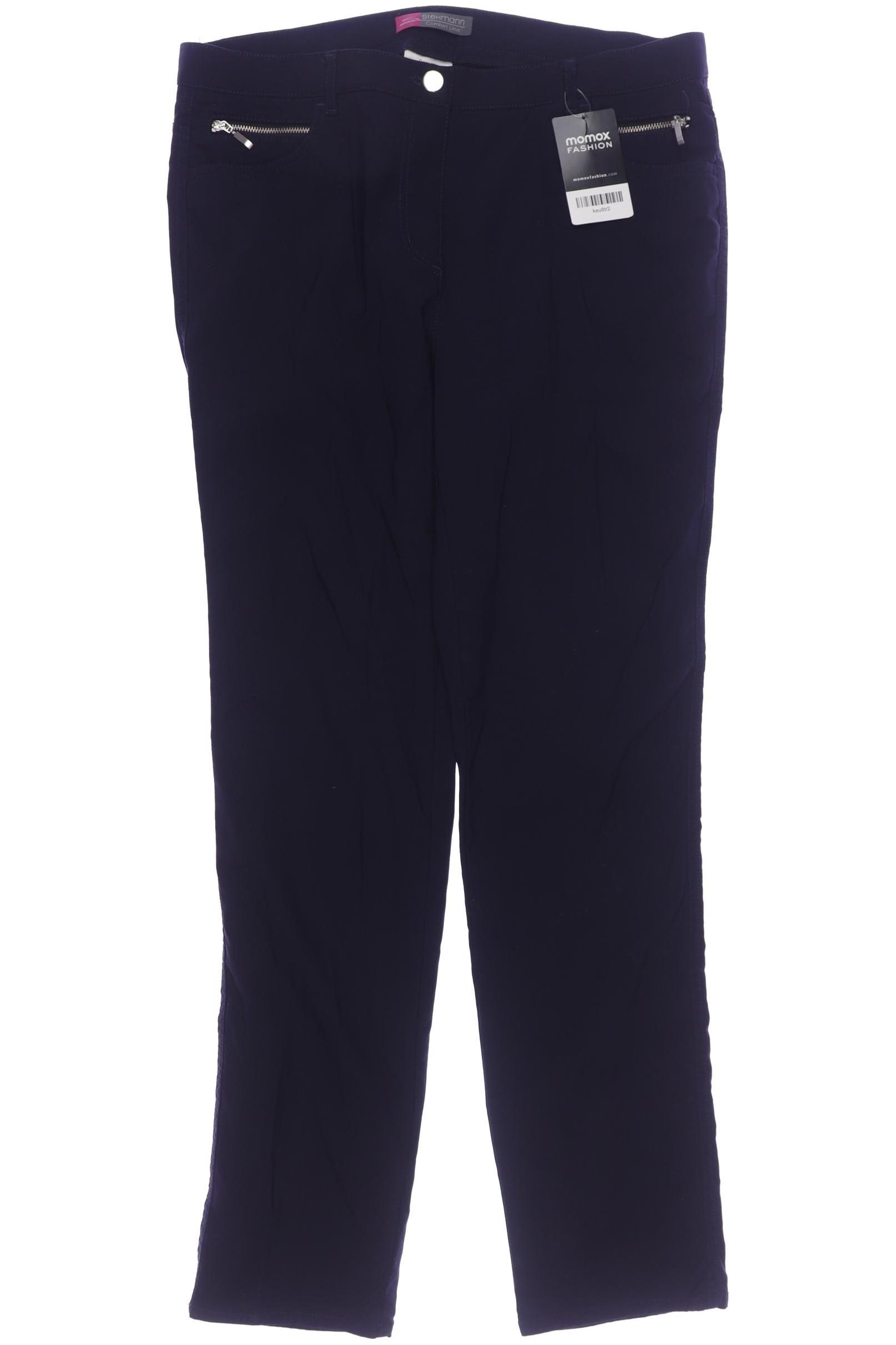 

stehmann Damen Stoffhose, marineblau, Gr. 40