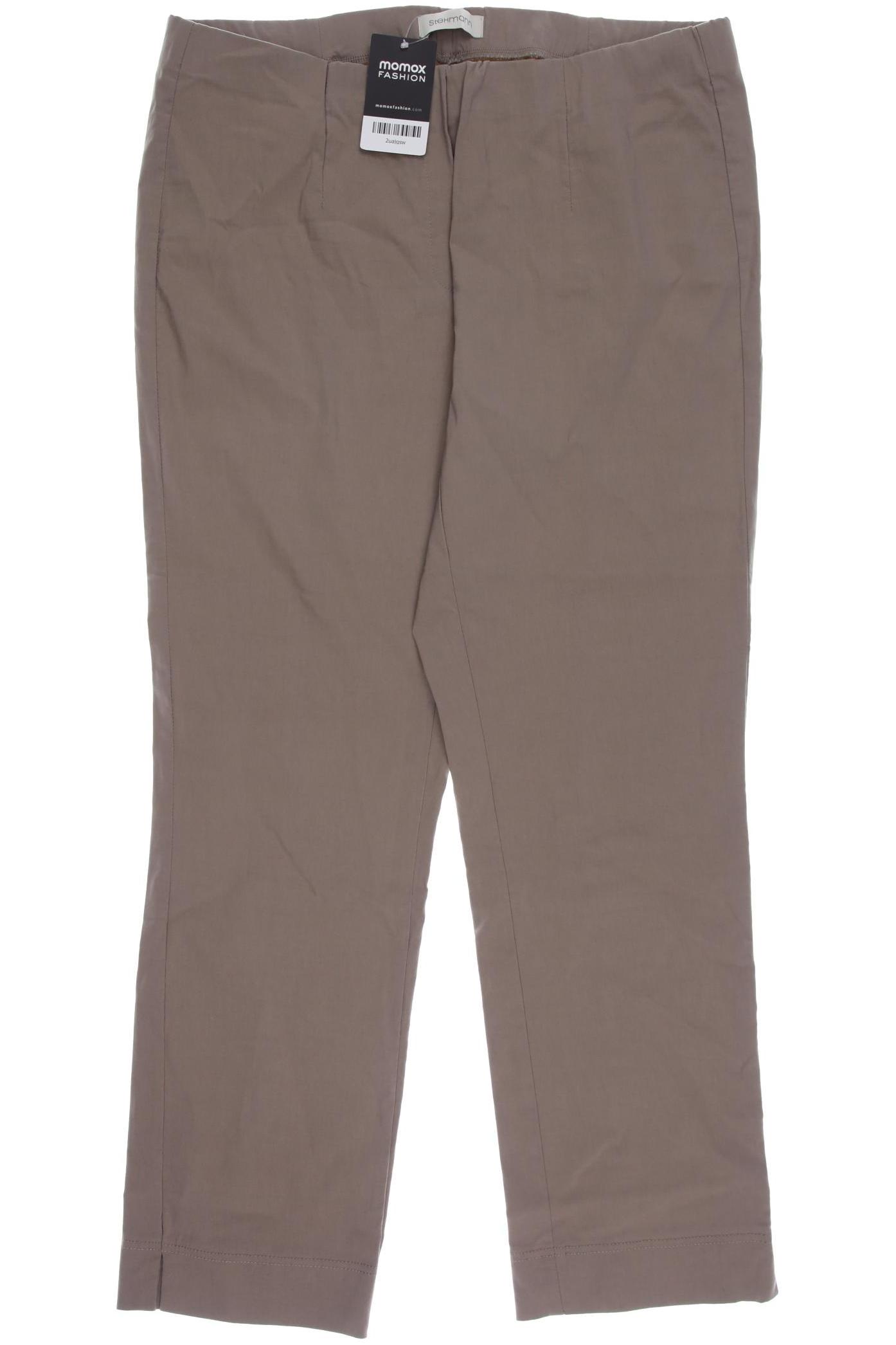 

stehmann Damen Stoffhose, beige, Gr. 46