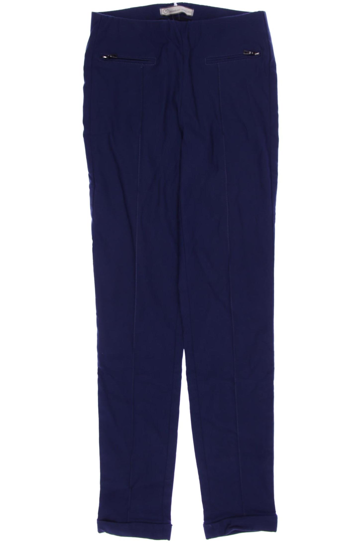 

stehmann Damen Stoffhose, blau, Gr. 34