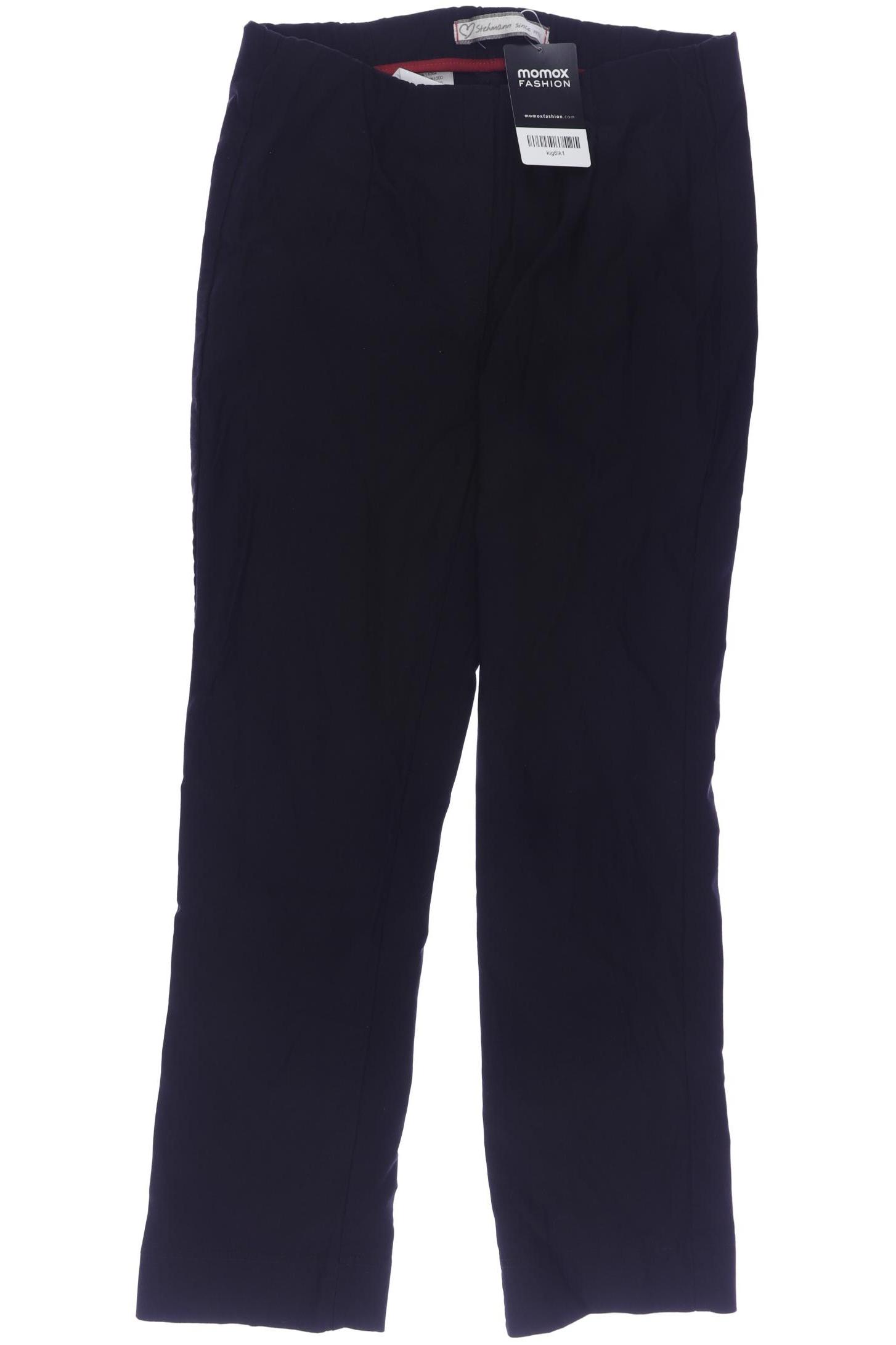 

stehmann Damen Stoffhose, schwarz, Gr. 36