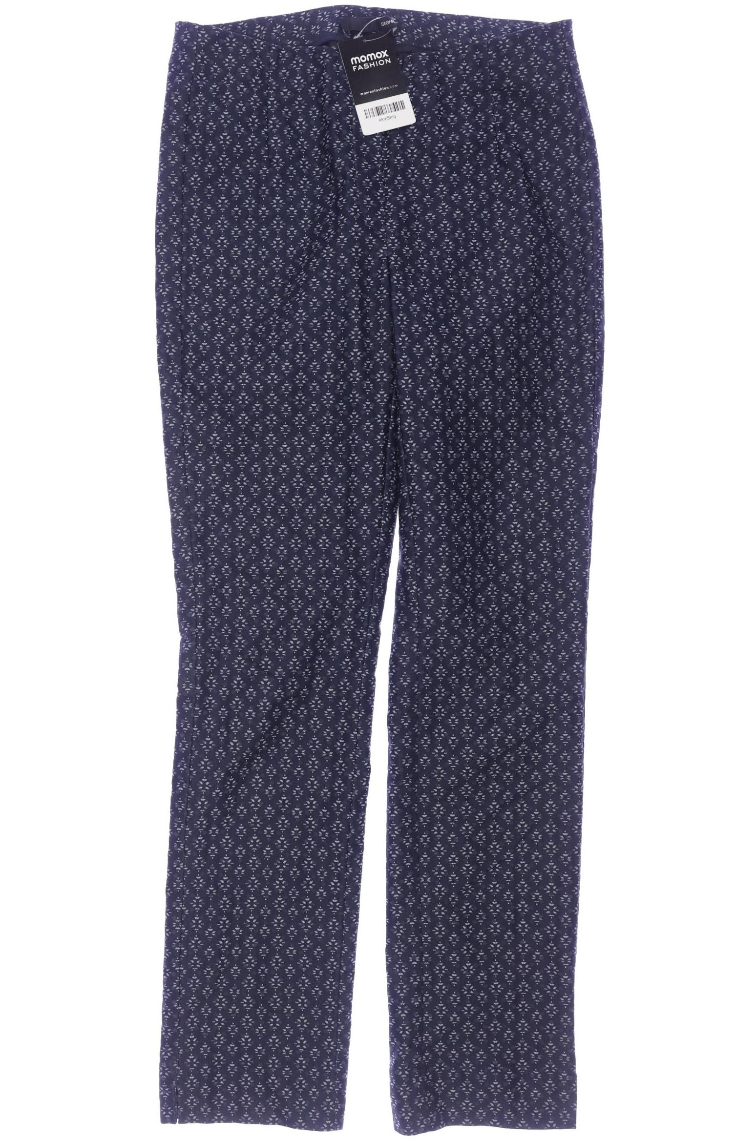 

stehmann Damen Stoffhose, marineblau, Gr. 36