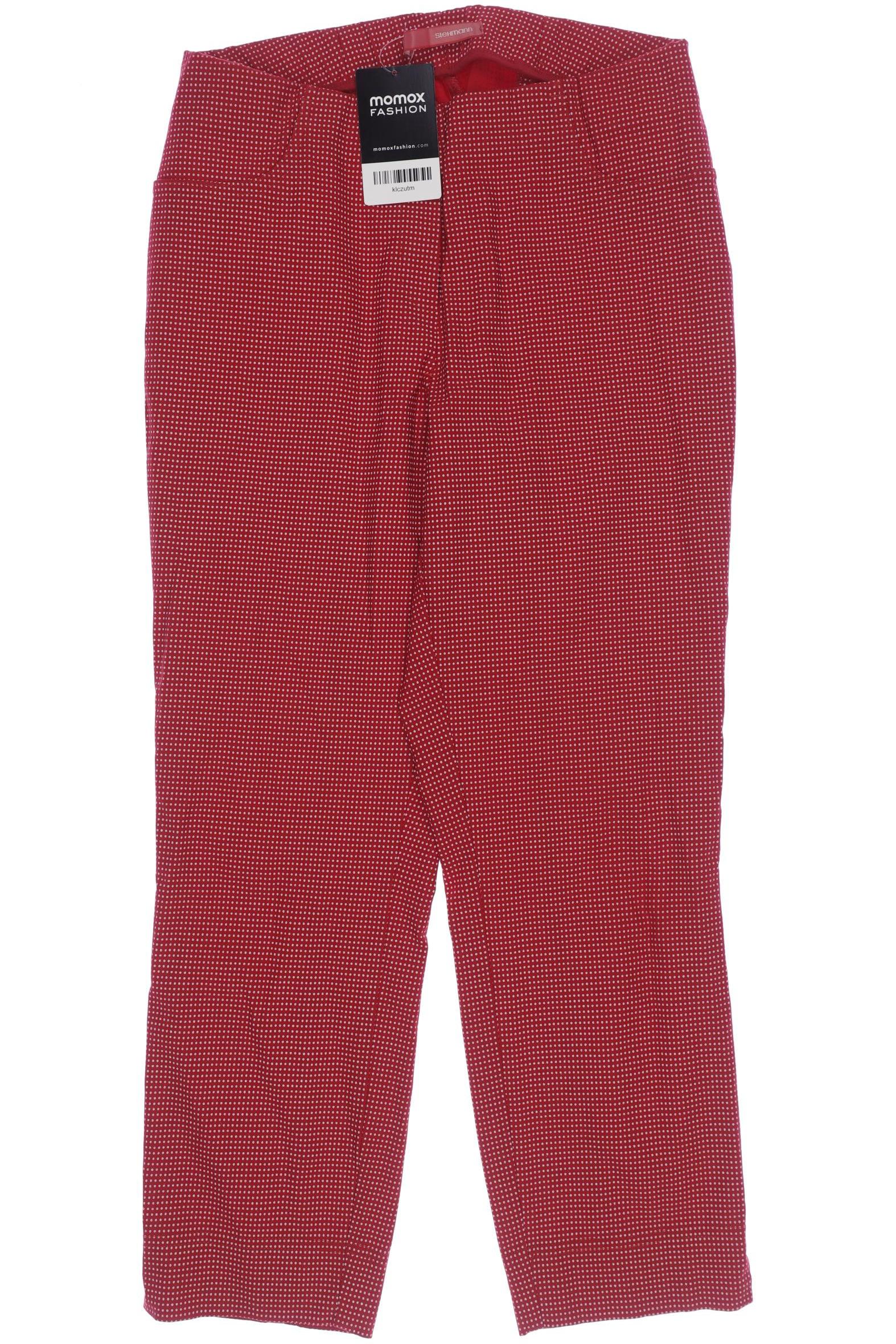 

stehmann Damen Stoffhose, rot, Gr. 26