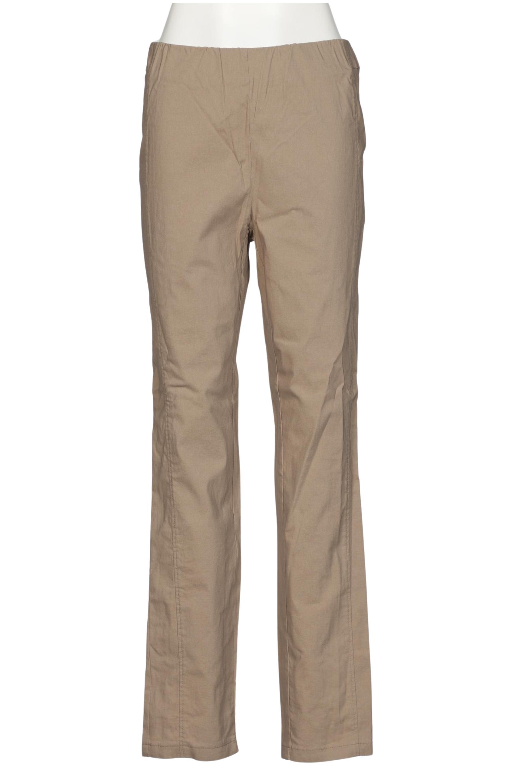 

stehmann Damen Stoffhose, beige, Gr. 38