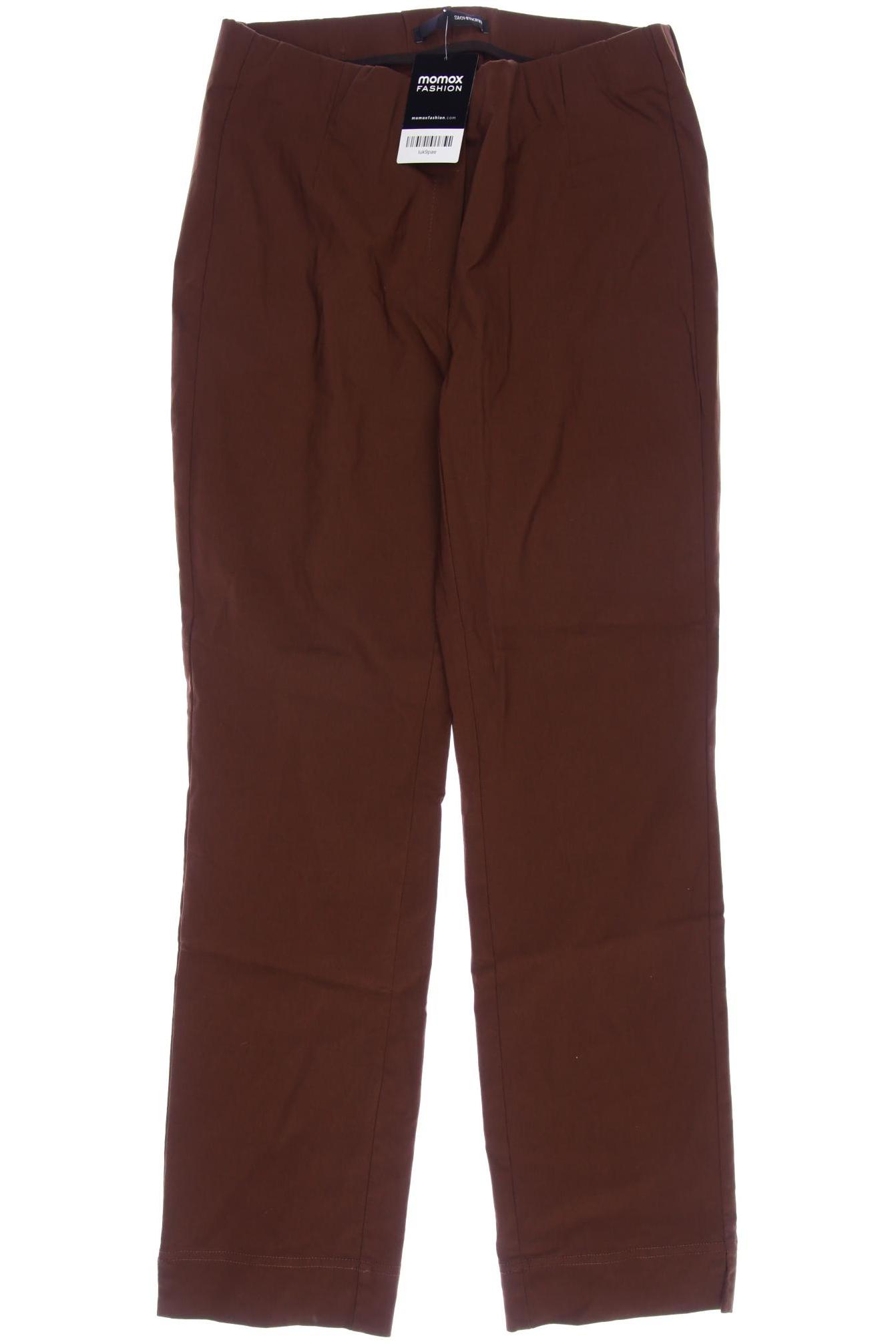 

stehmann Damen Stoffhose, braun, Gr. 38