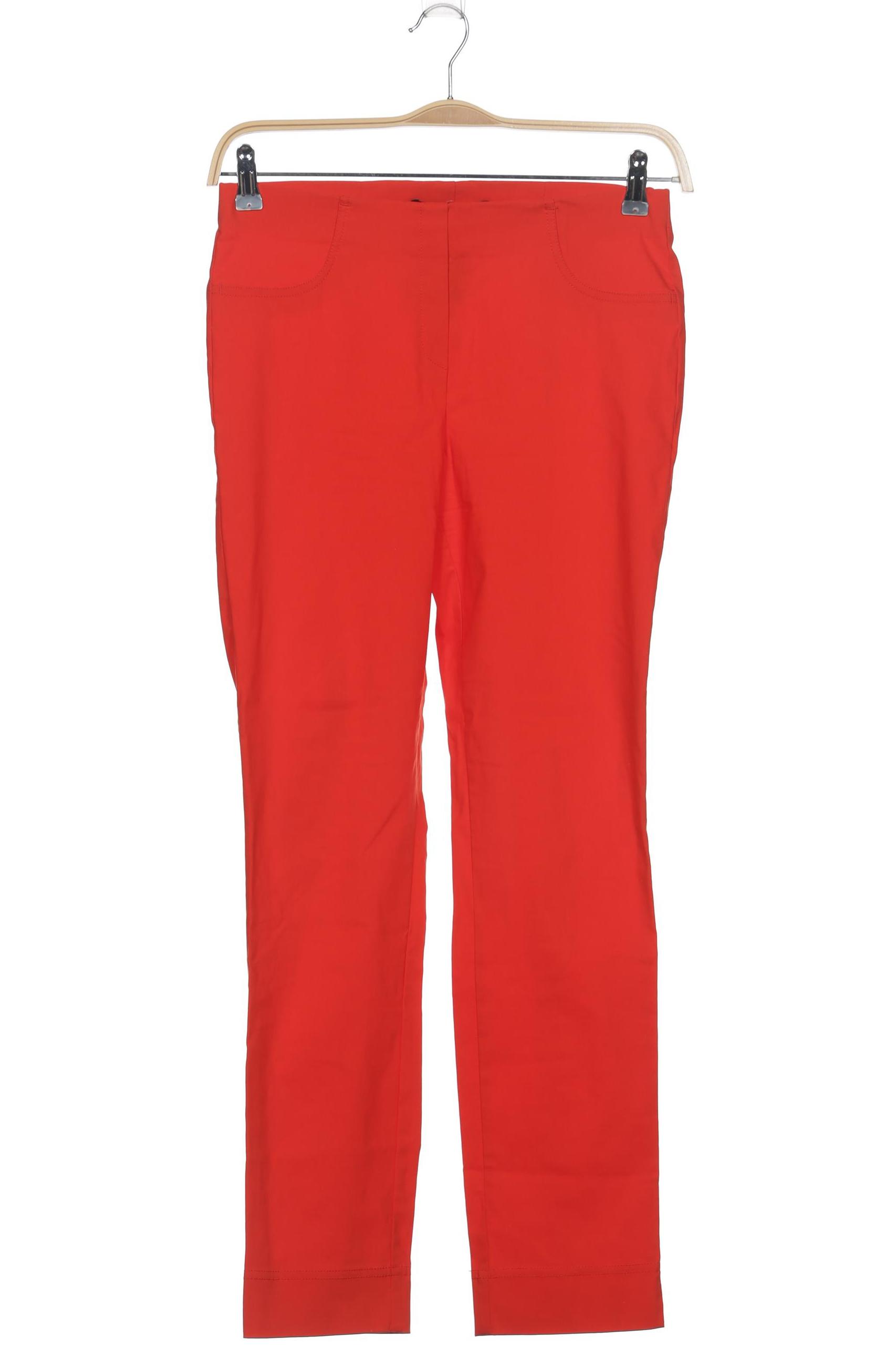 

stehmann Damen Stoffhose, rot, Gr. 38
