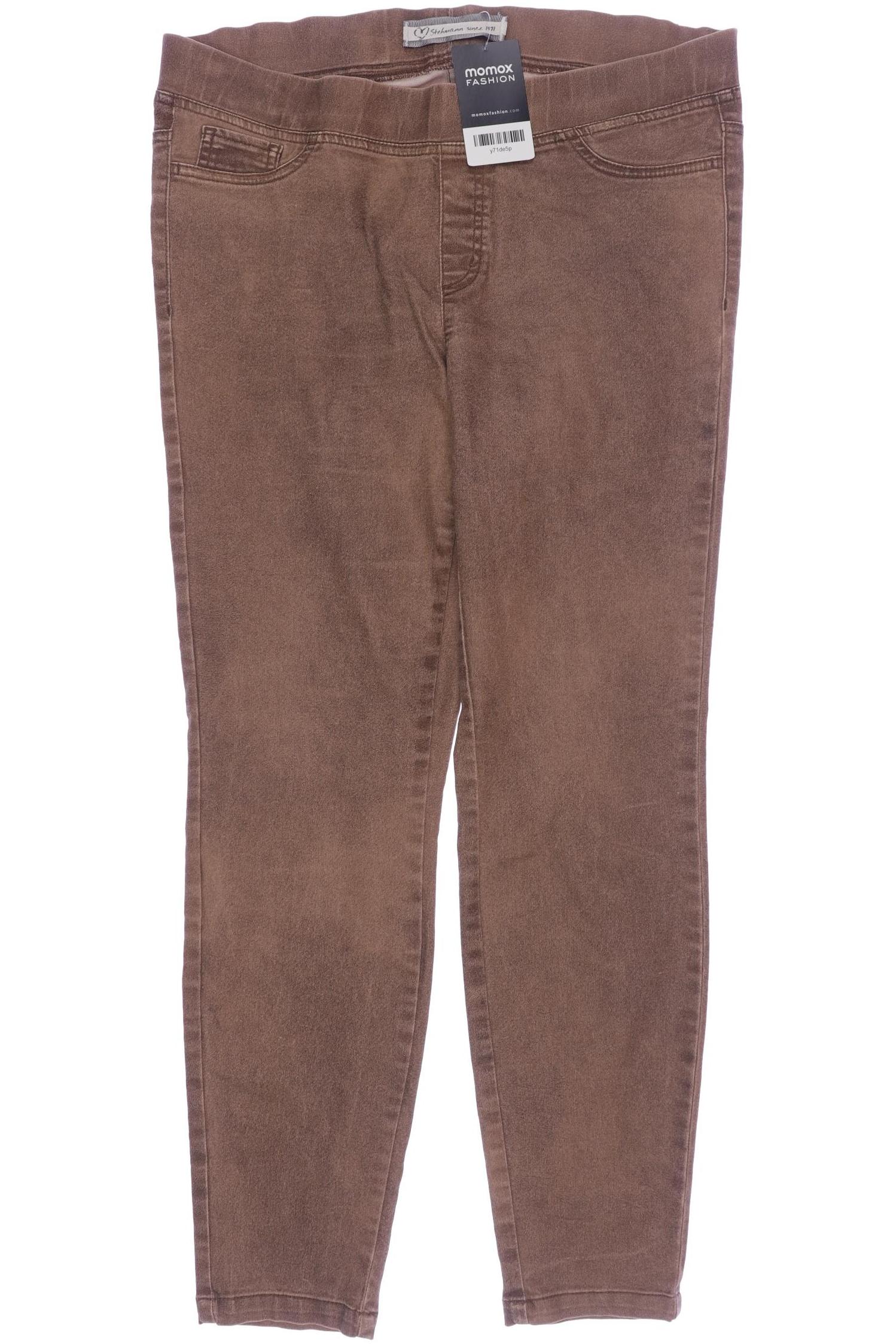 

stehmann Damen Stoffhose, braun, Gr. 40