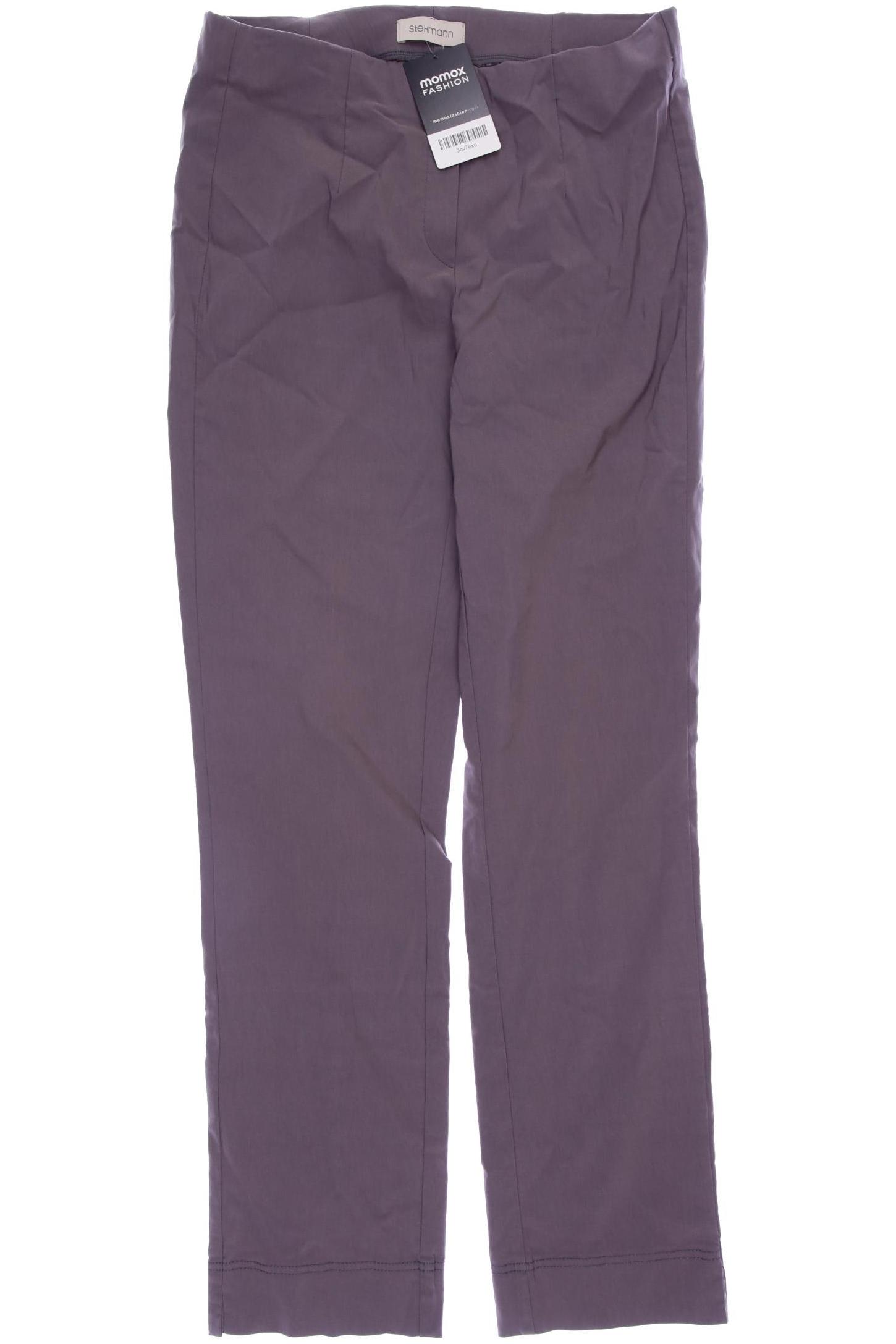 

stehmann Damen Stoffhose, grau, Gr. 28