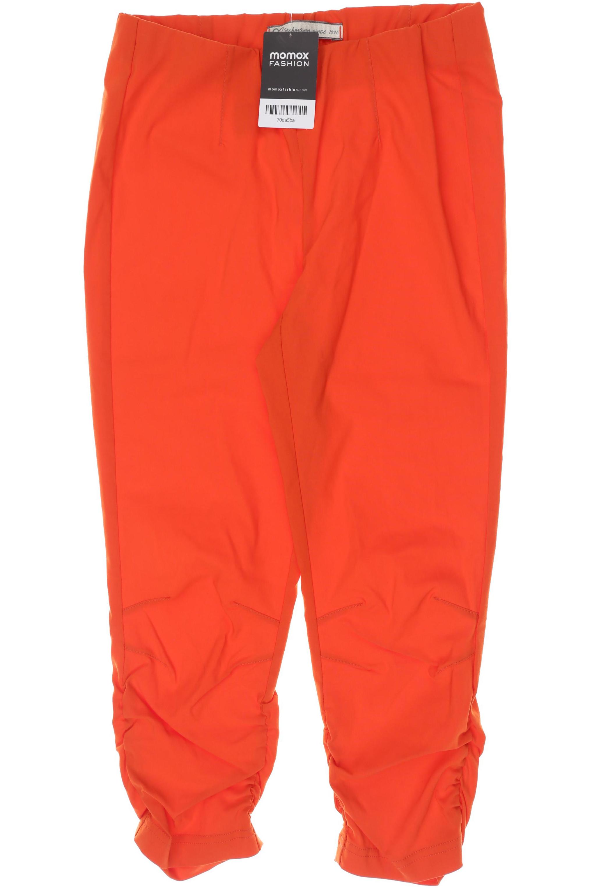 

stehmann Damen Stoffhose, orange, Gr. 36
