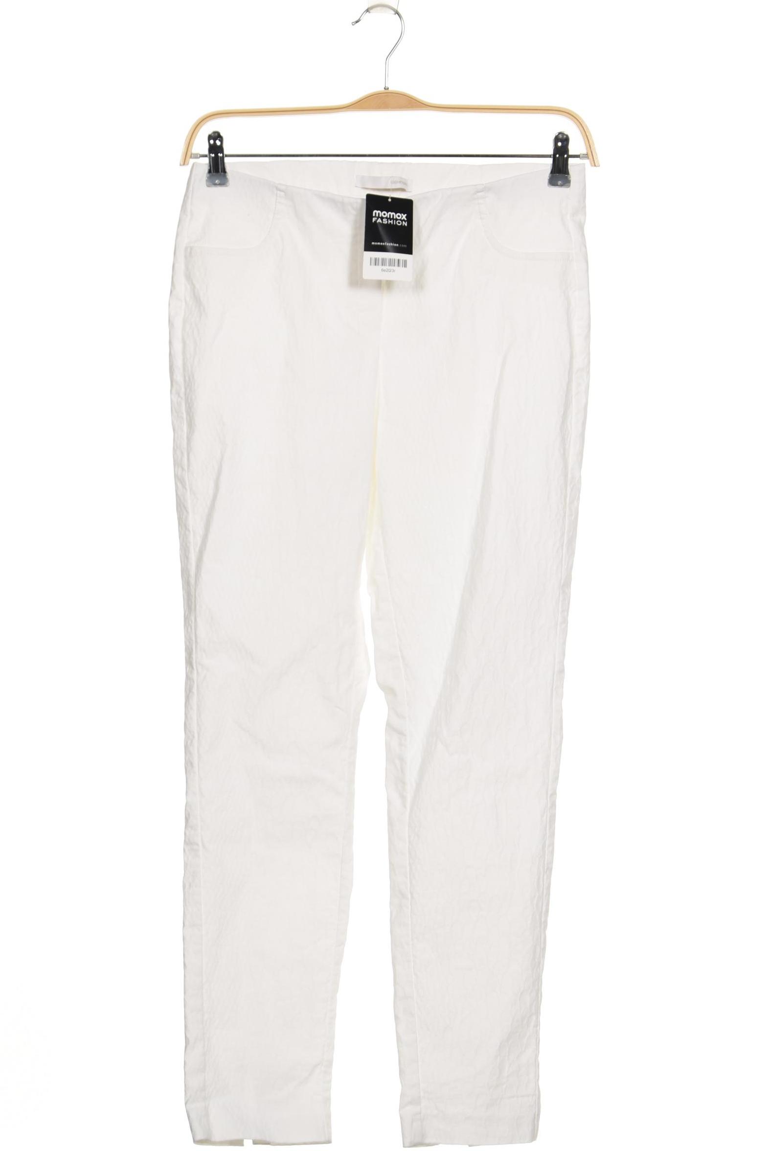 

stehmann Damen Stoffhose, cremeweiß, Gr. 30