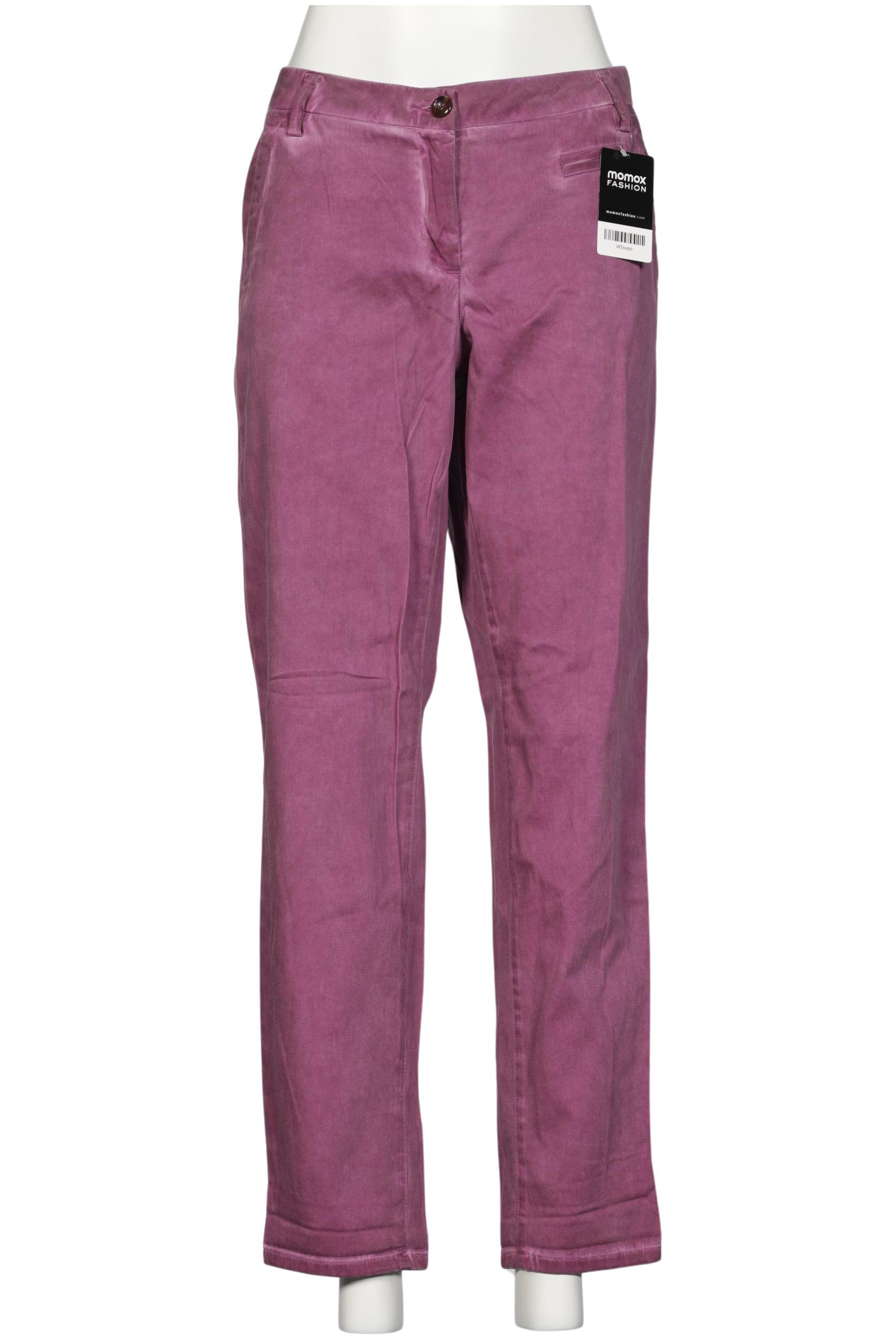 

stehmann Damen Stoffhose, pink, Gr. 38