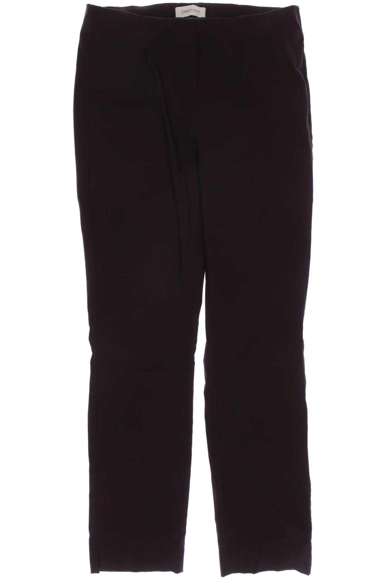 

stehmann Damen Stoffhose, braun, Gr. 38