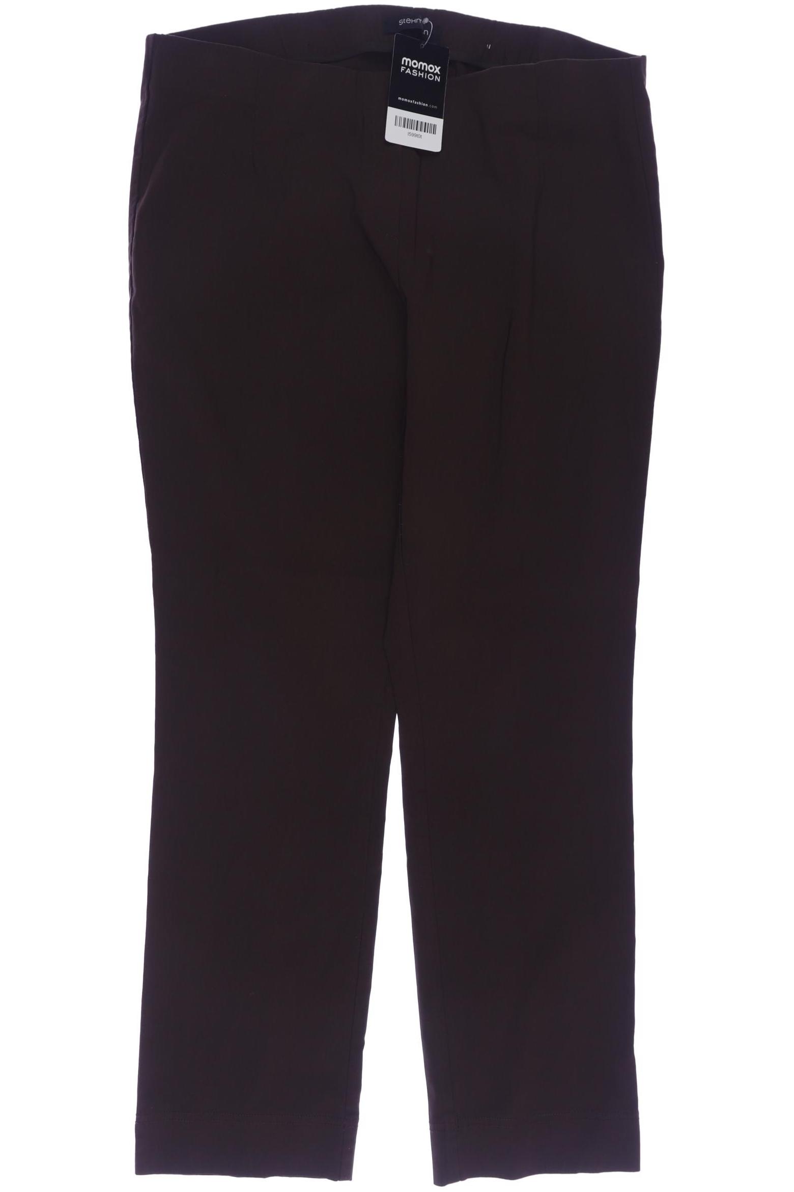 

stehmann Damen Stoffhose, braun, Gr. 44
