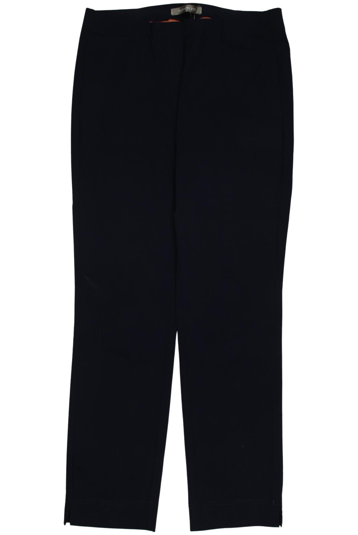 

stehmann Damen Stoffhose, marineblau, Gr. 40
