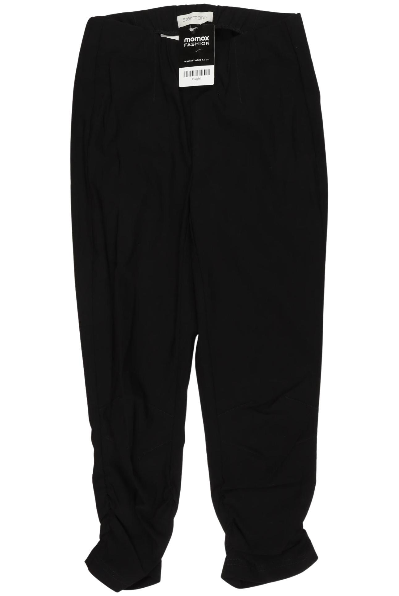 

stehmann Damen Stoffhose, schwarz, Gr. 34