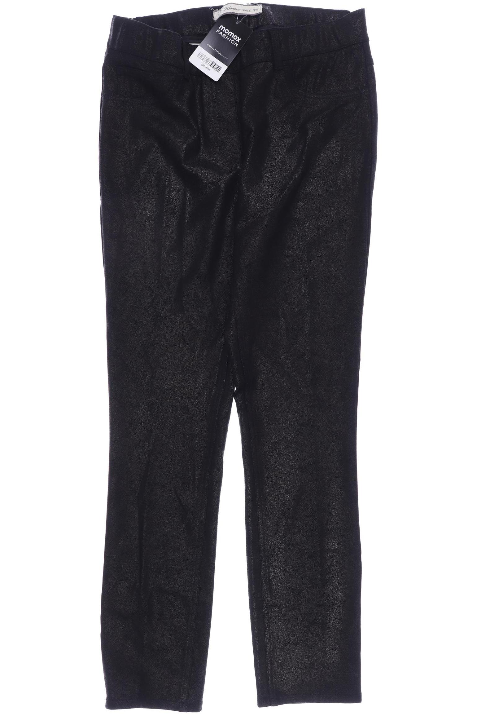 

stehmann Damen Stoffhose, schwarz