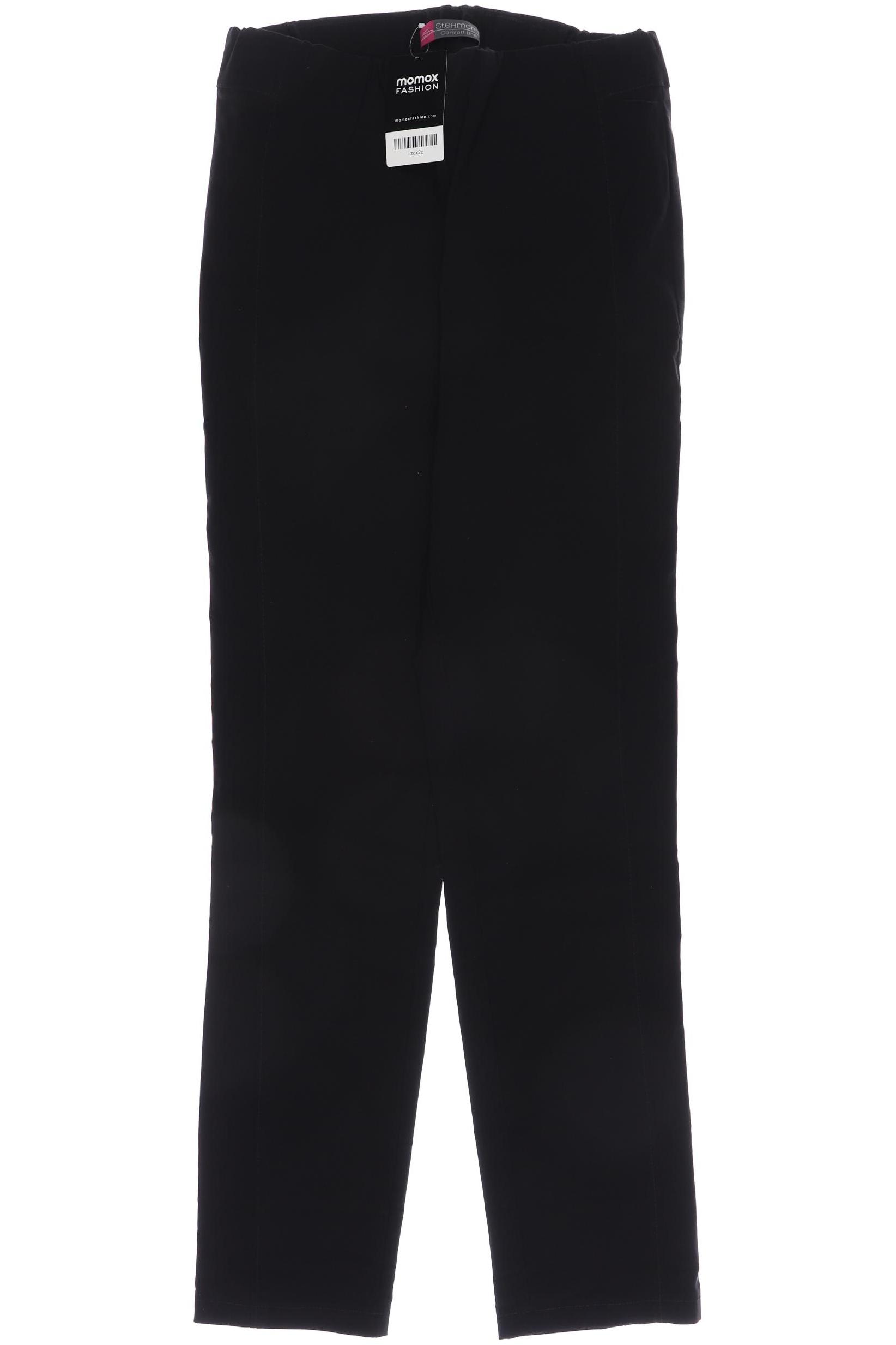 

stehmann Damen Stoffhose, schwarz
