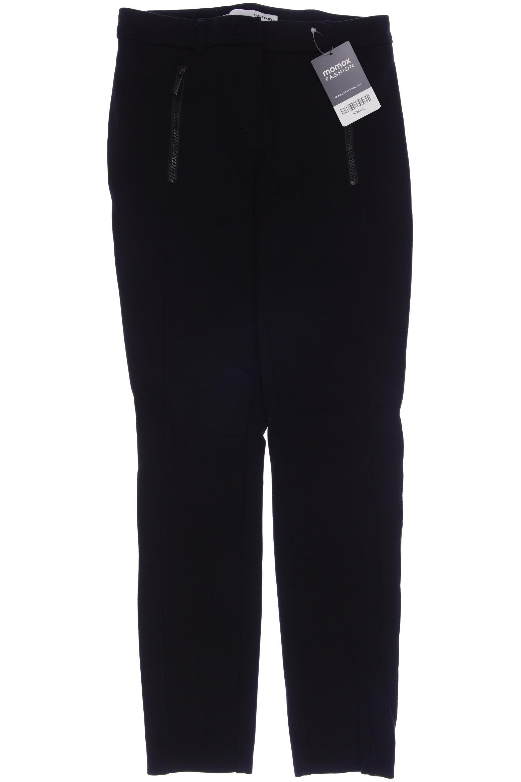 

stehmann Damen Stoffhose, schwarz, Gr. 34