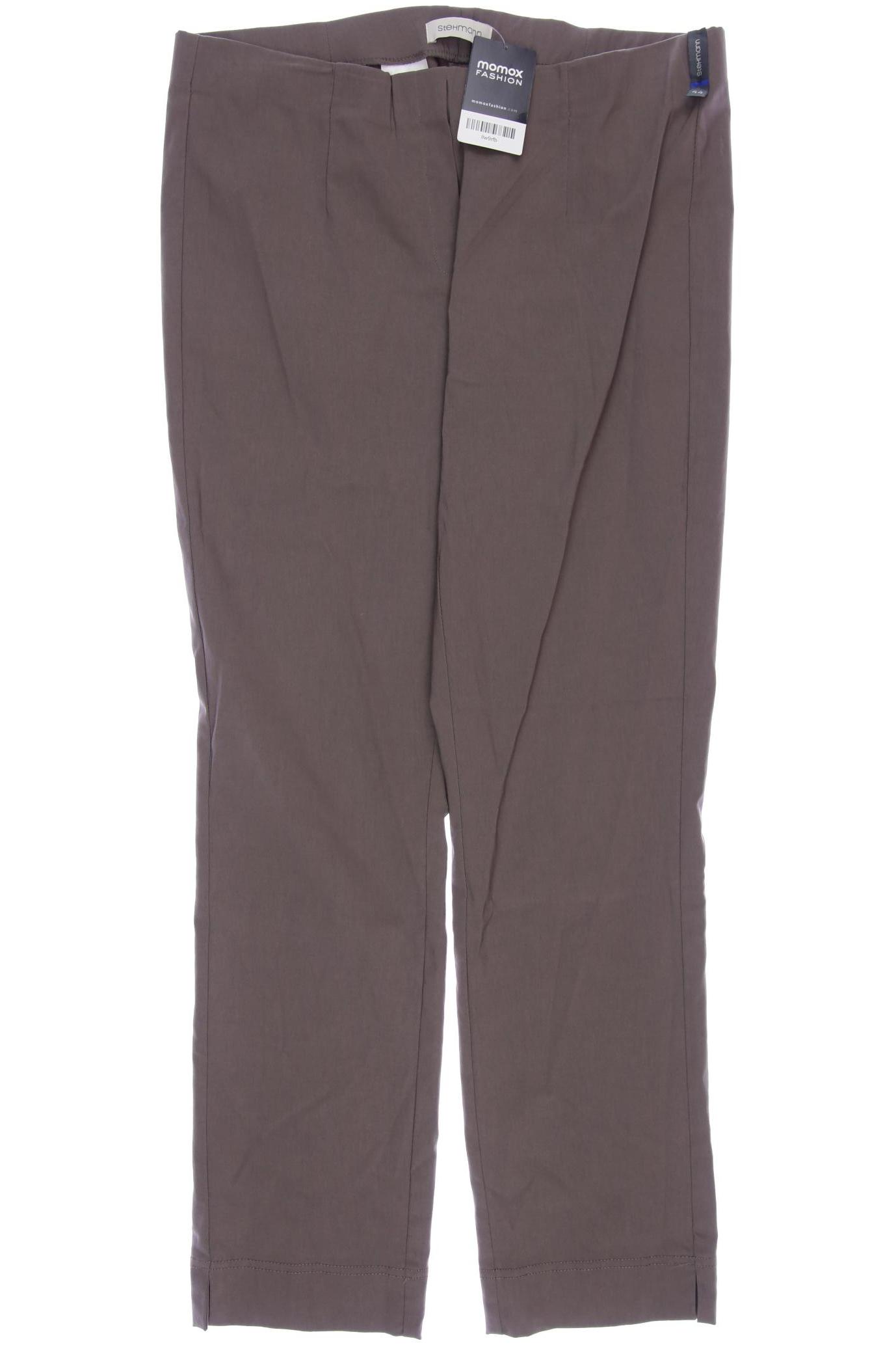 

stehmann Damen Stoffhose, braun, Gr. 44