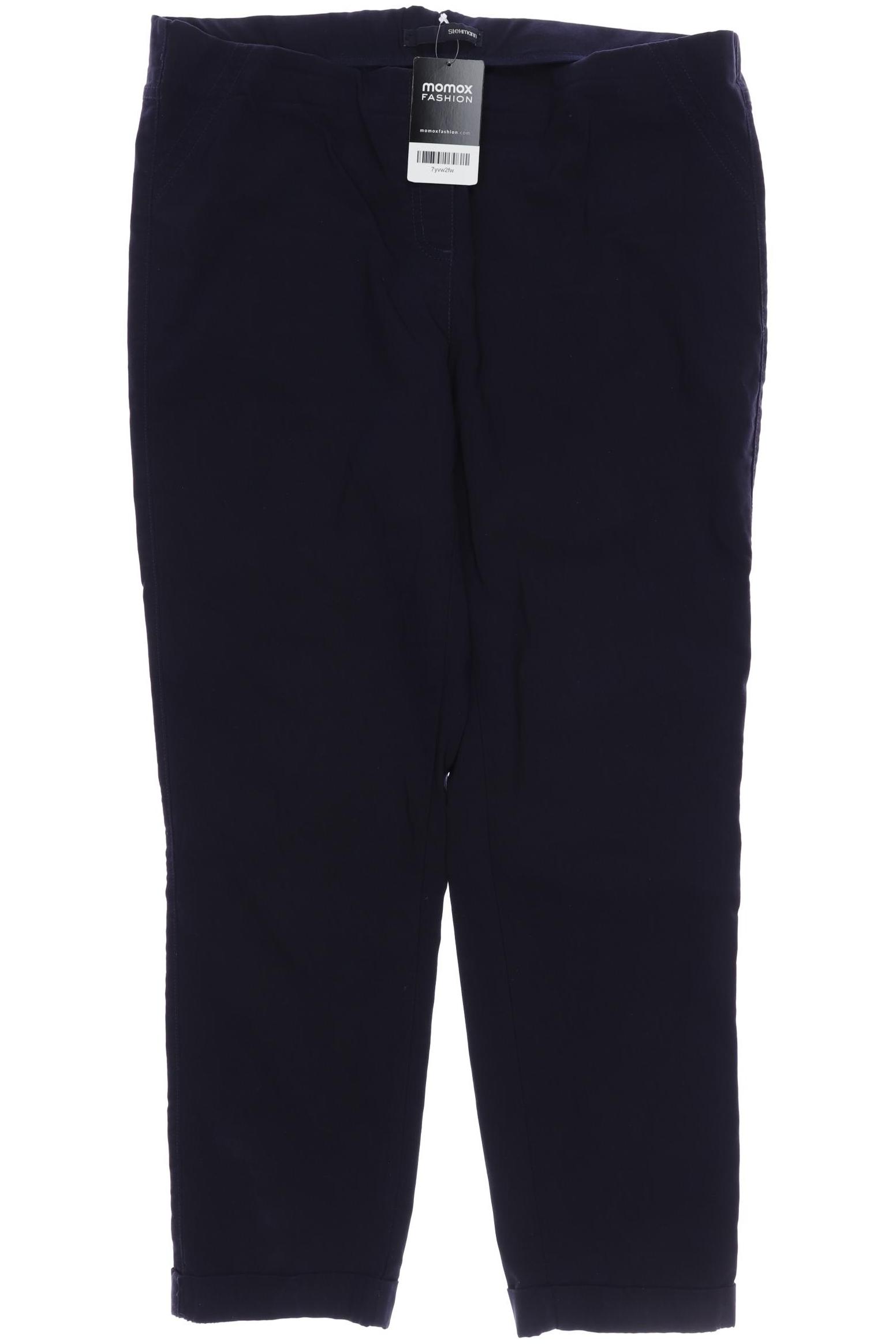 

stehmann Damen Stoffhose, marineblau, Gr. 44