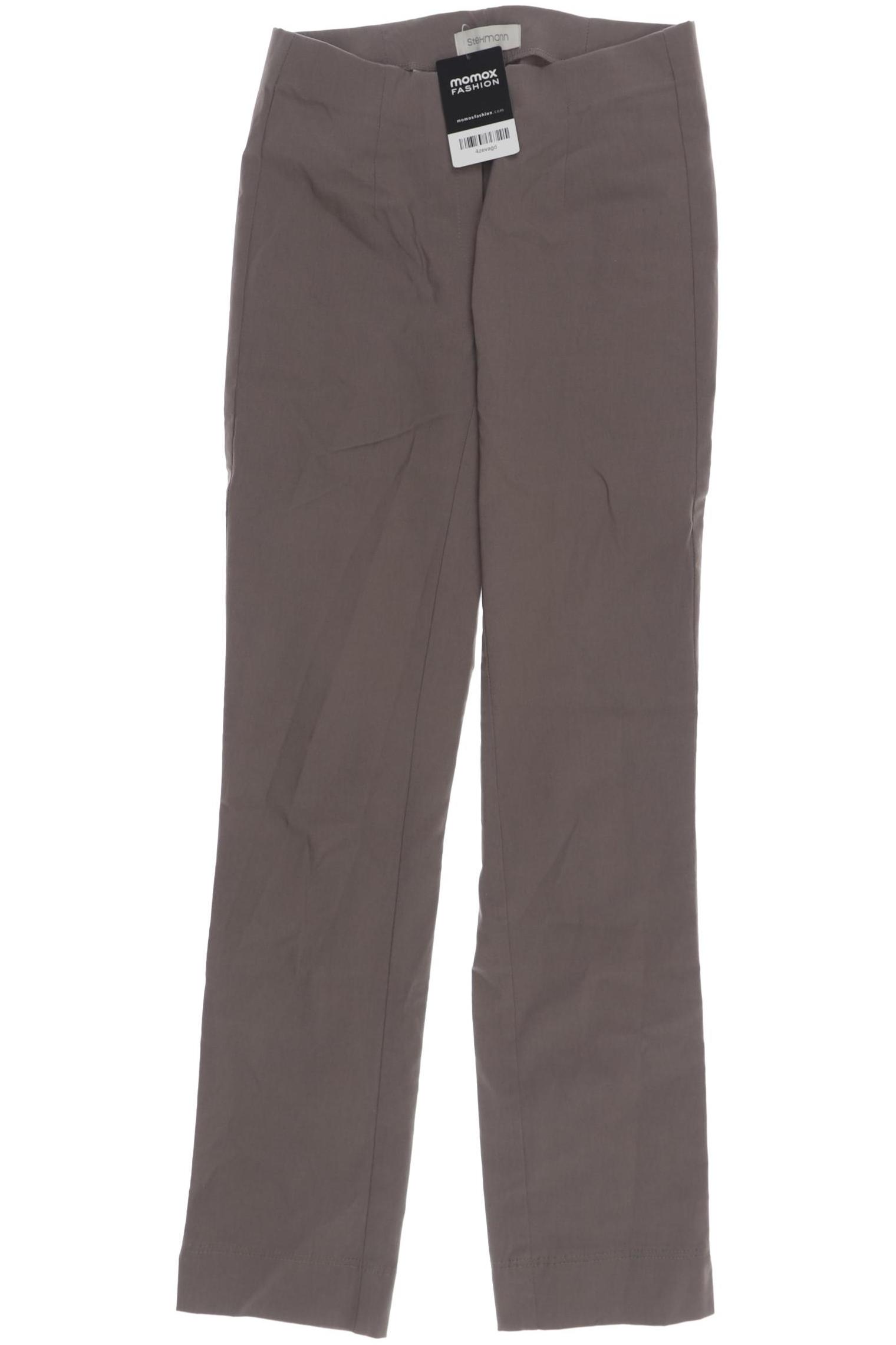 

stehmann Damen Stoffhose, beige, Gr. 34