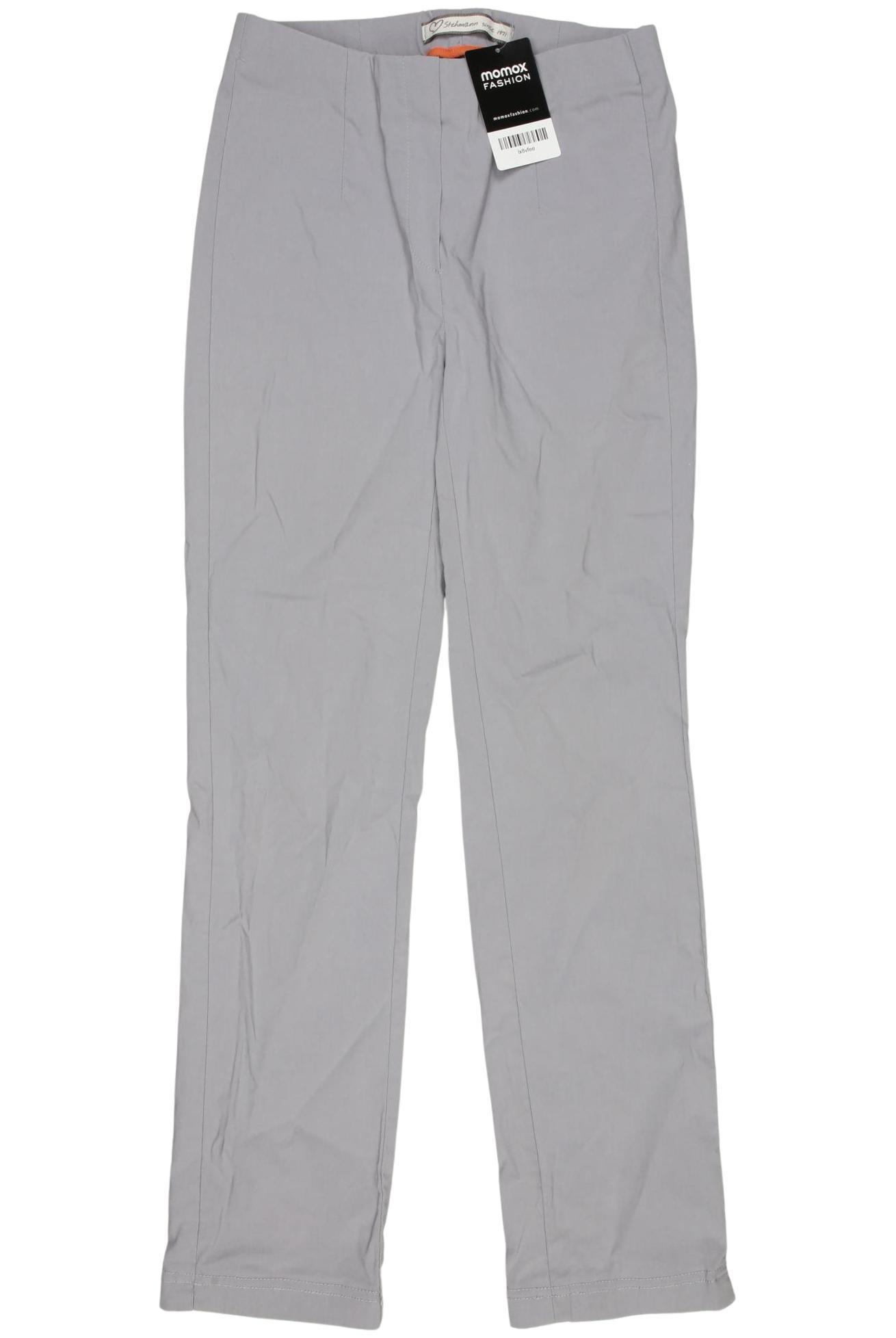 

stehmann Damen Stoffhose, grau, Gr. 32