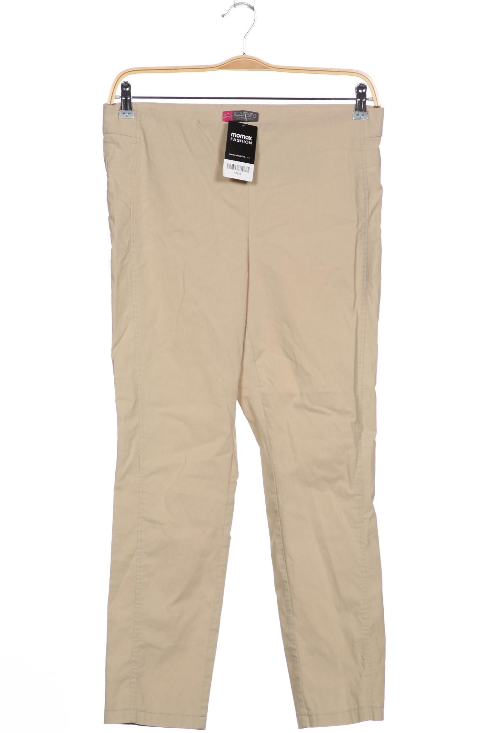 

stehmann Damen Stoffhose, beige